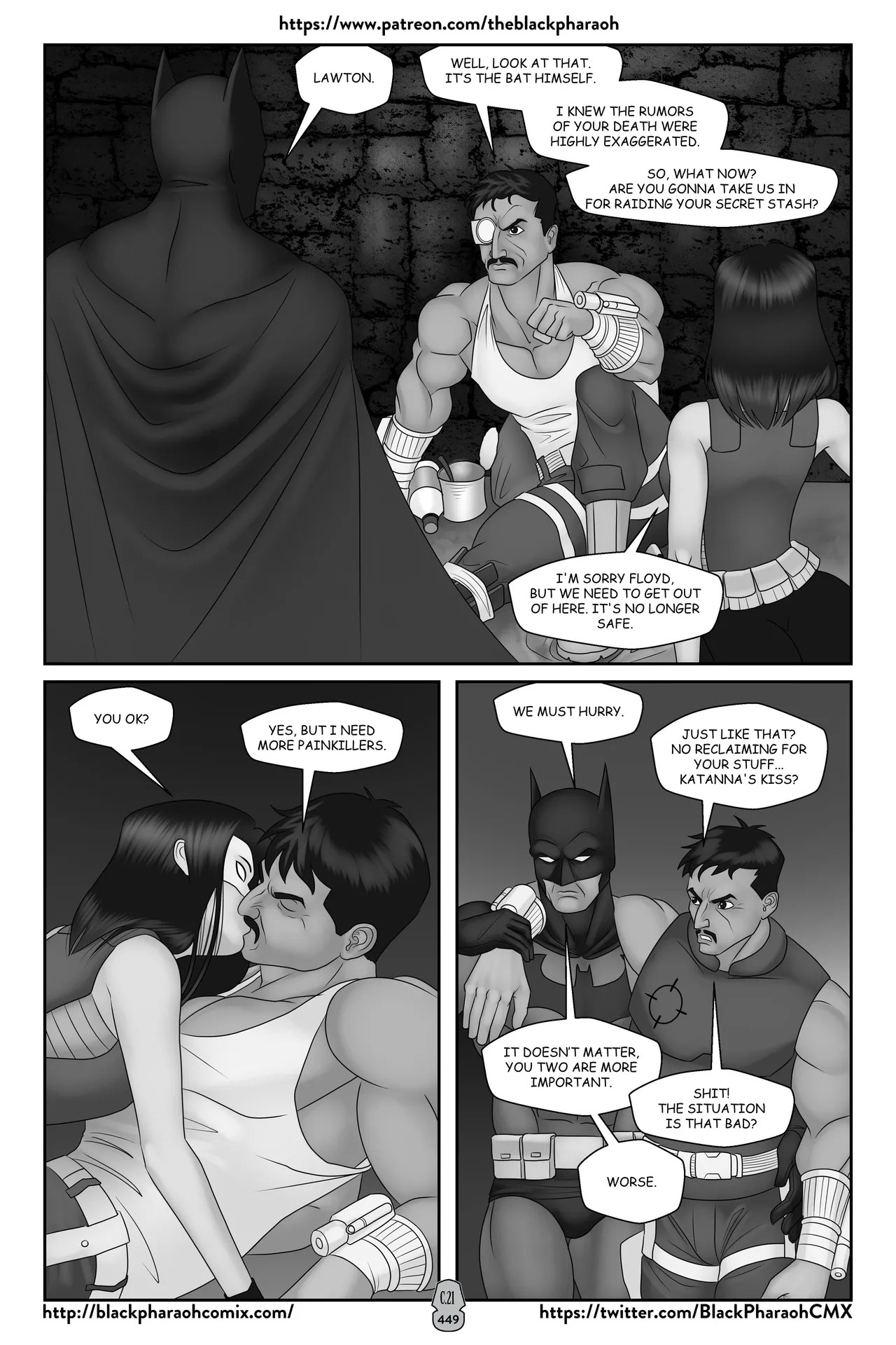[Black Pharaoh] JL Forsaken Souls hi-res - Page 288
