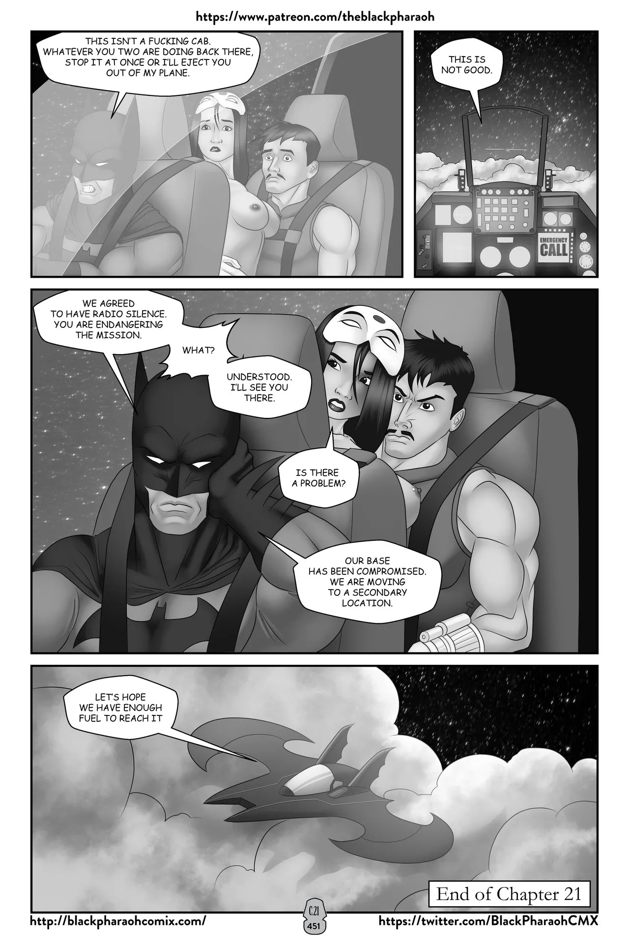 [Black Pharaoh] JL Forsaken Souls hi-res - Page 290