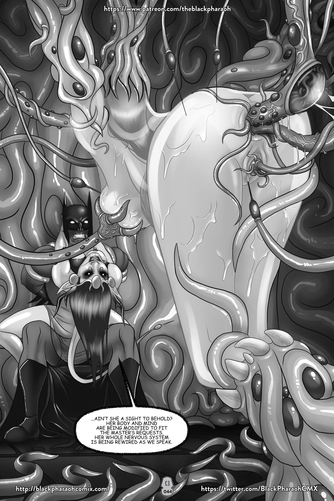 [Black Pharaoh] JL Forsaken Souls hi-res - Page 30