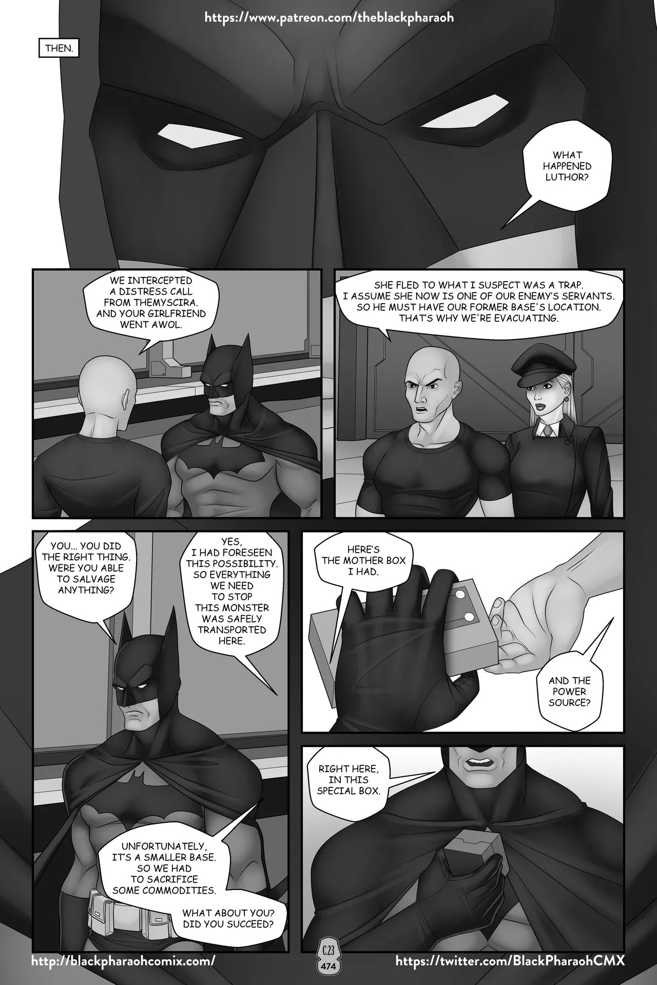[Black Pharaoh] JL Forsaken Souls hi-res - Page 300