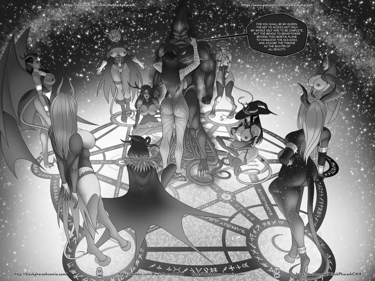 [Black Pharaoh] JL Forsaken Souls hi-res - Page 310