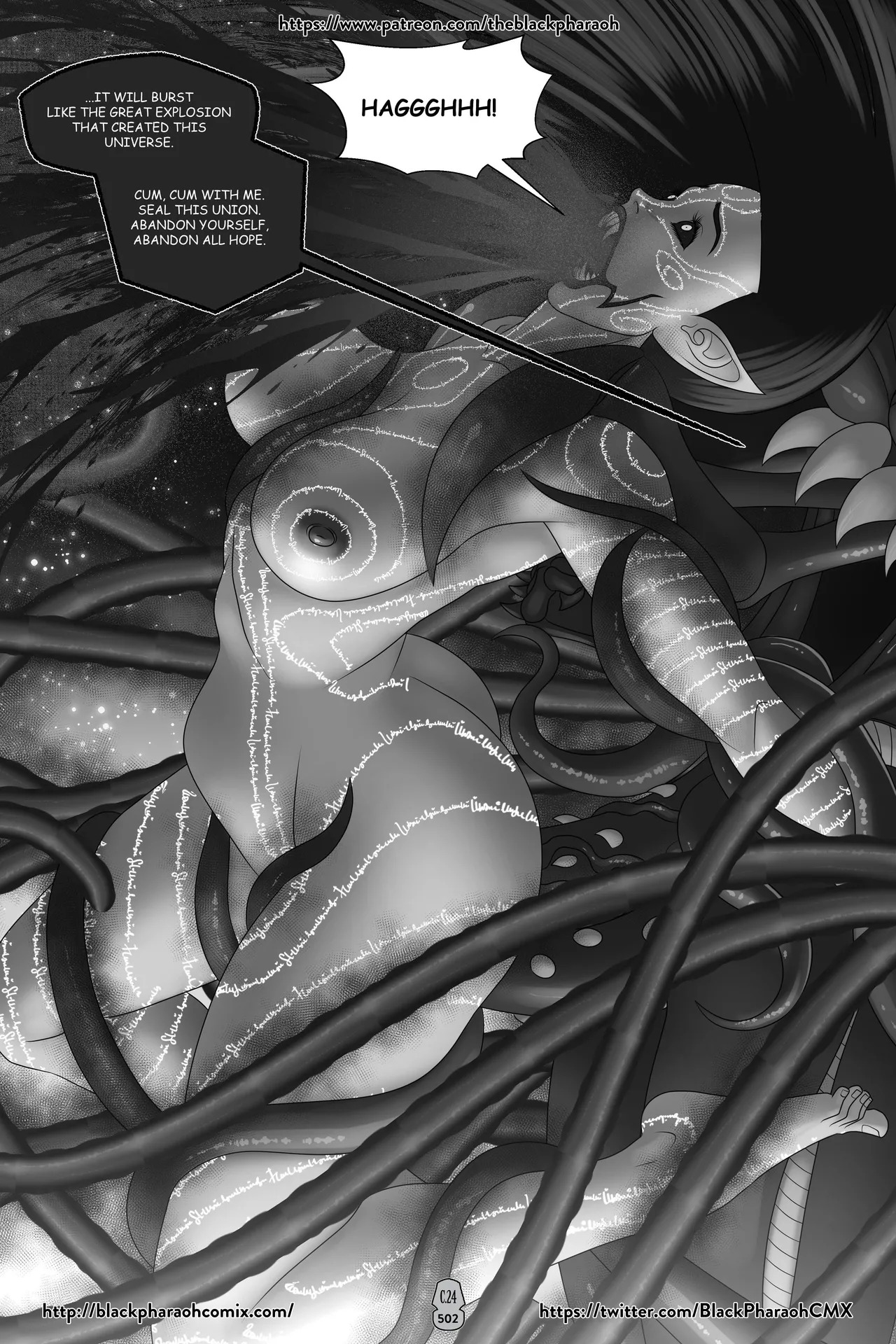 [Black Pharaoh] JL Forsaken Souls hi-res - Page 318