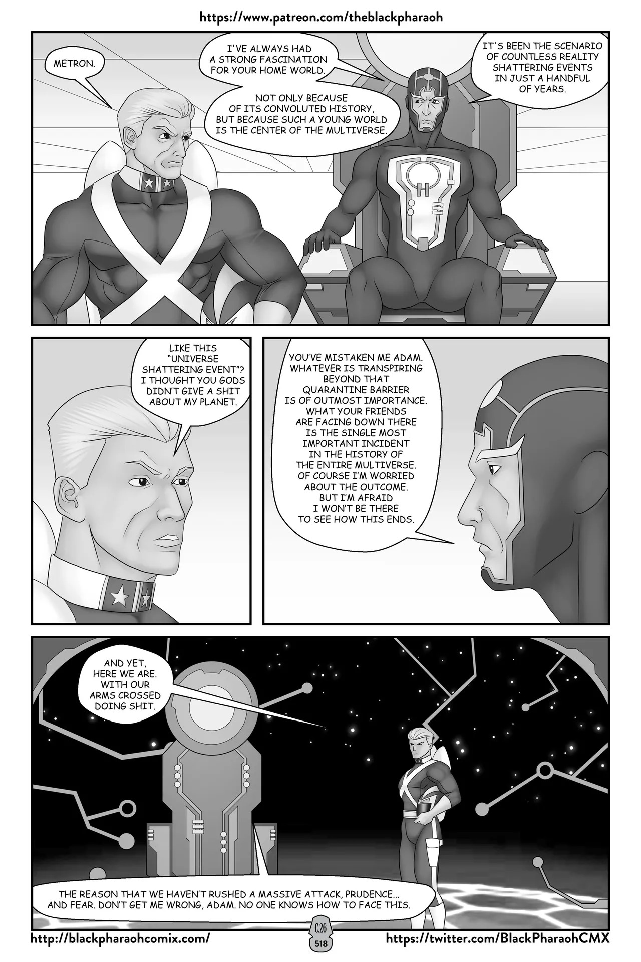 [Black Pharaoh] JL Forsaken Souls hi-res - Page 326