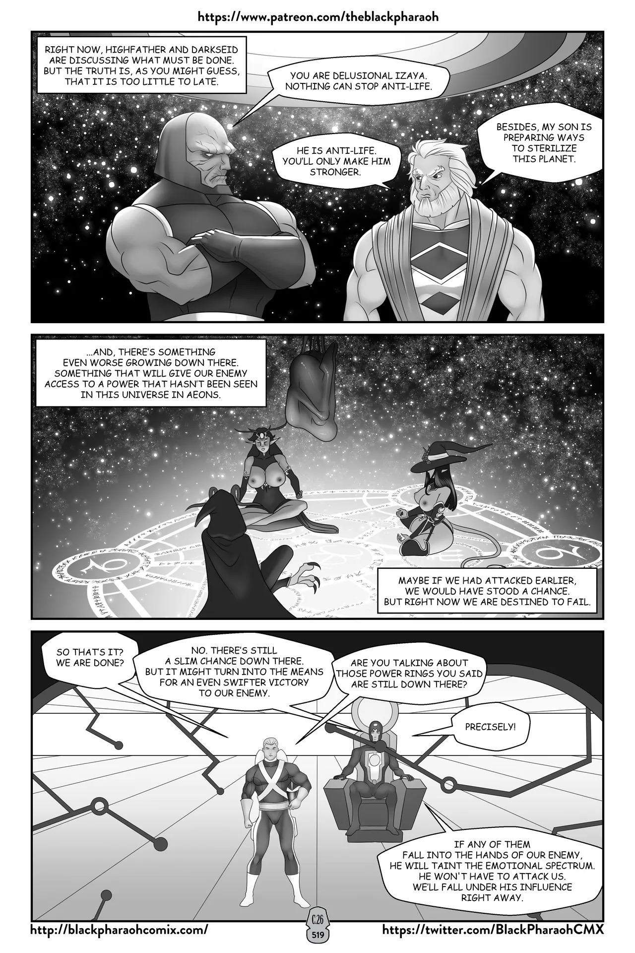 [Black Pharaoh] JL Forsaken Souls hi-res - Page 327