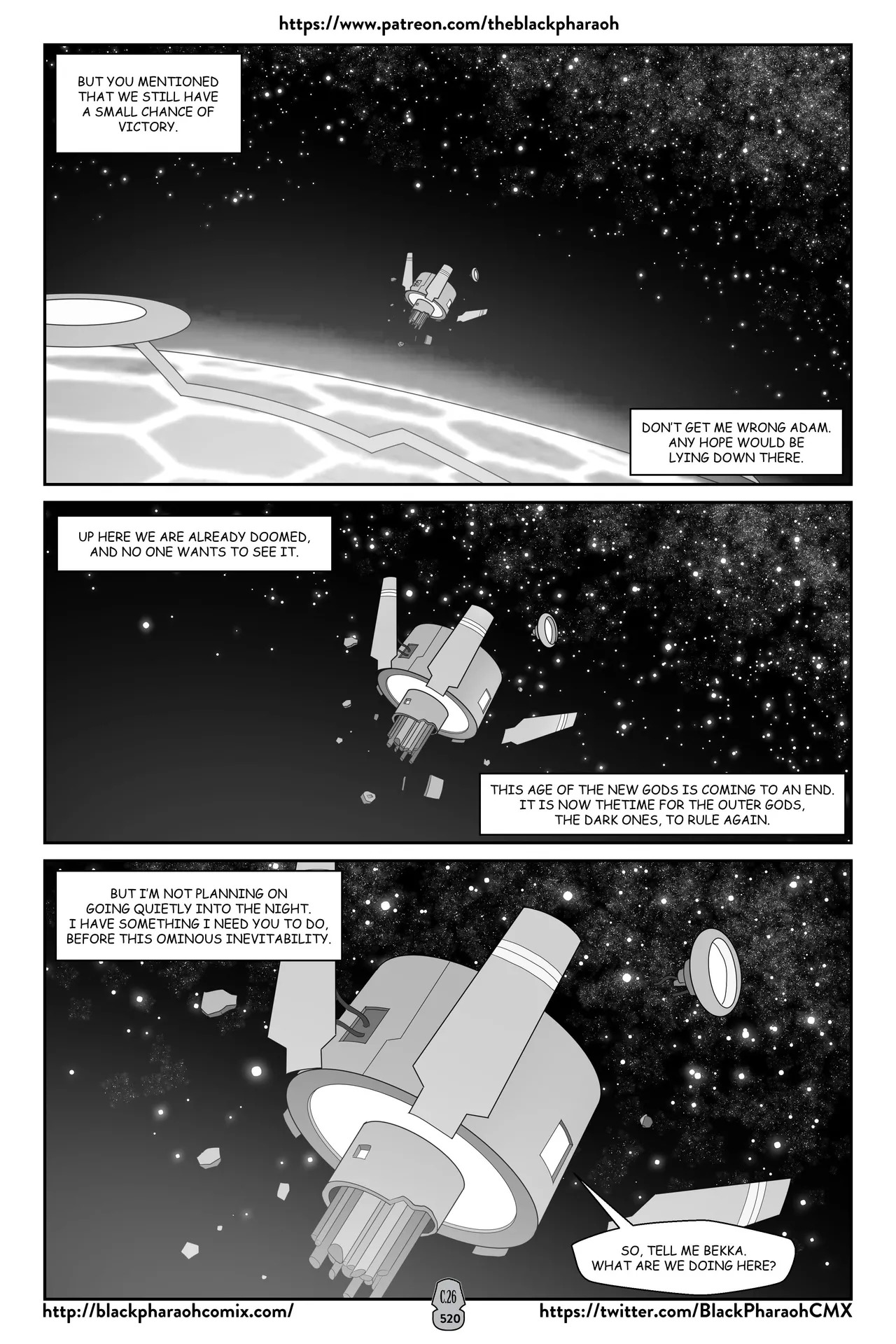 [Black Pharaoh] JL Forsaken Souls hi-res - Page 328