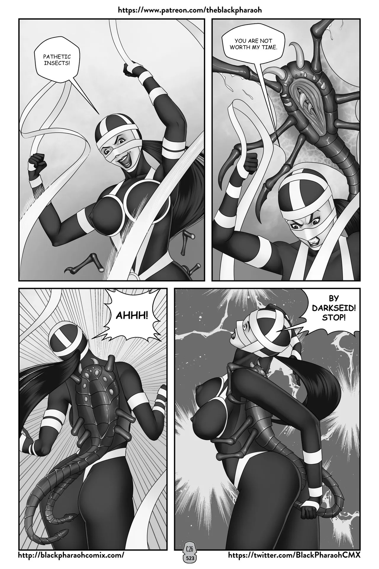 [Black Pharaoh] JL Forsaken Souls hi-res - Page 329