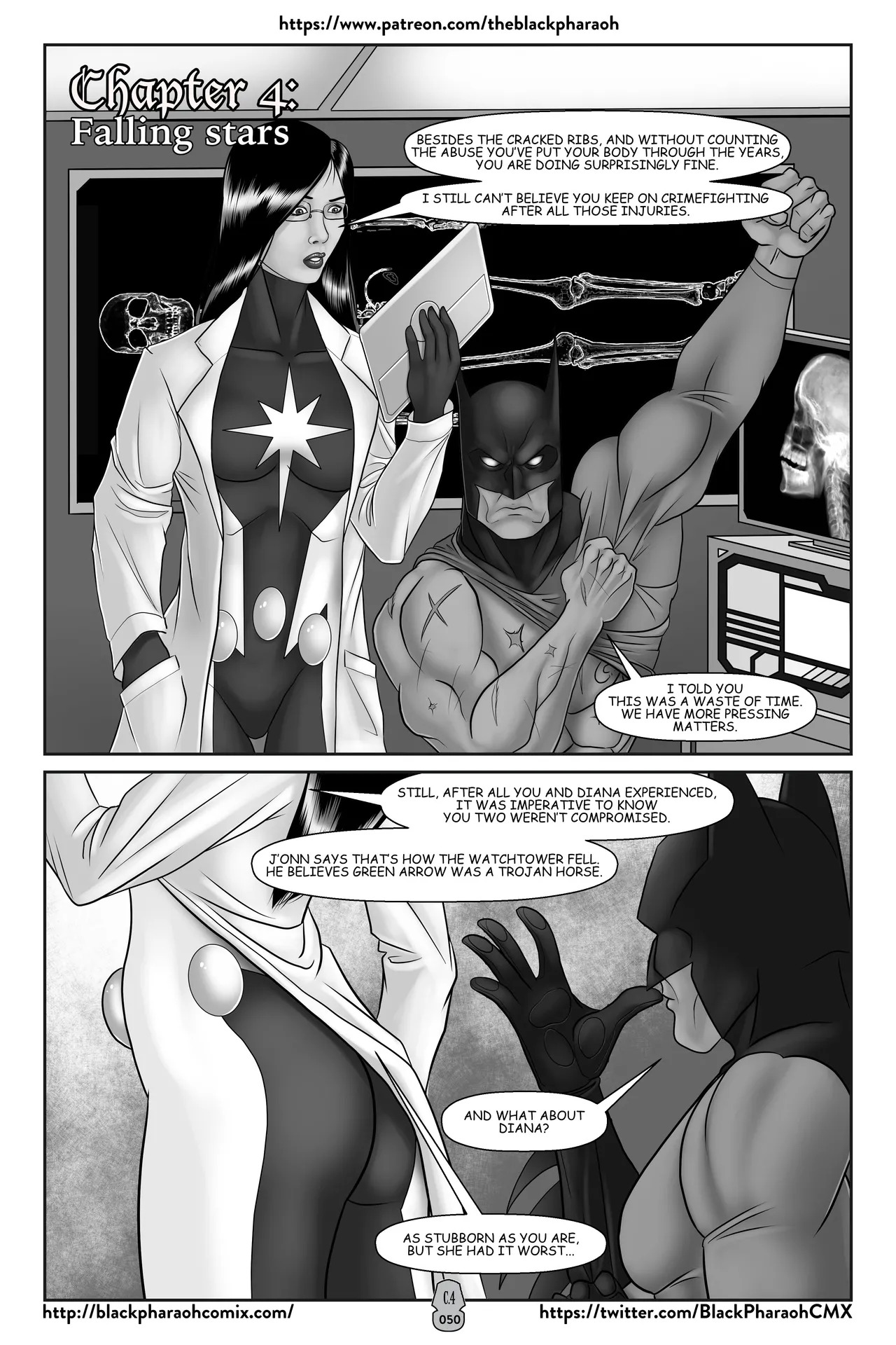 [Black Pharaoh] JL Forsaken Souls hi-res - Page 34