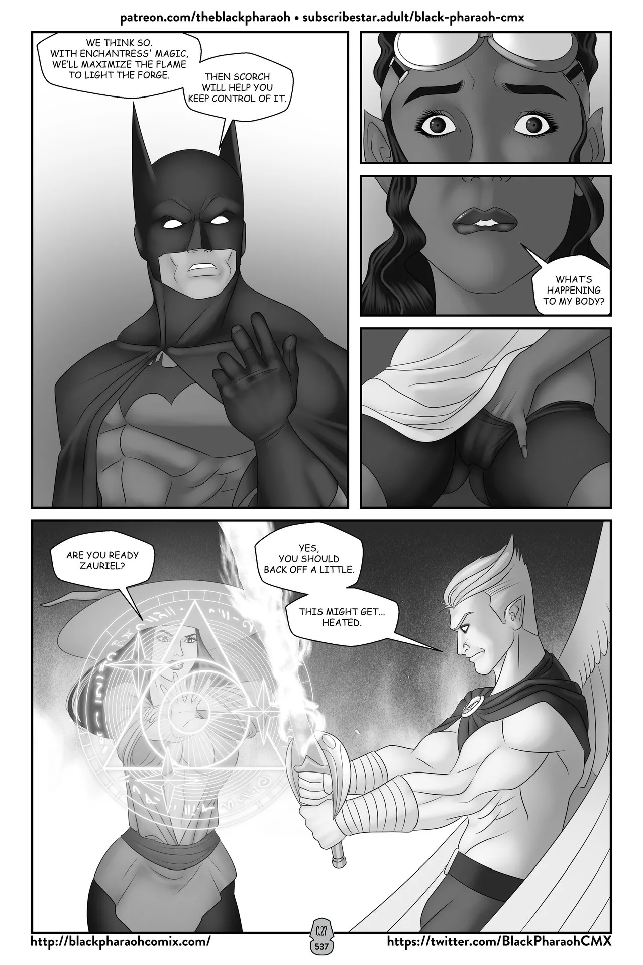 [Black Pharaoh] JL Forsaken Souls hi-res - Page 340