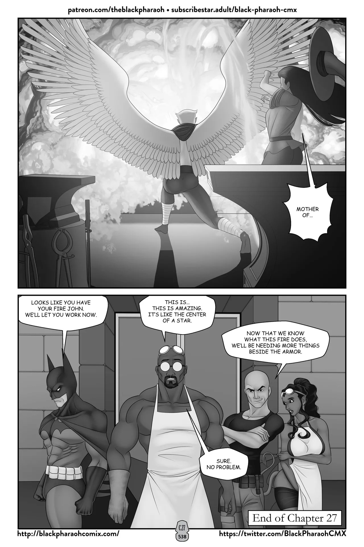 [Black Pharaoh] JL Forsaken Souls hi-res - Page 341