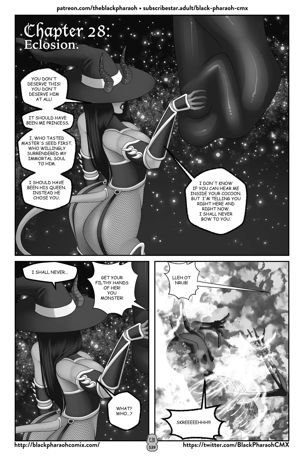 [Black Pharaoh] JL Forsaken Souls hi-res - Page 342