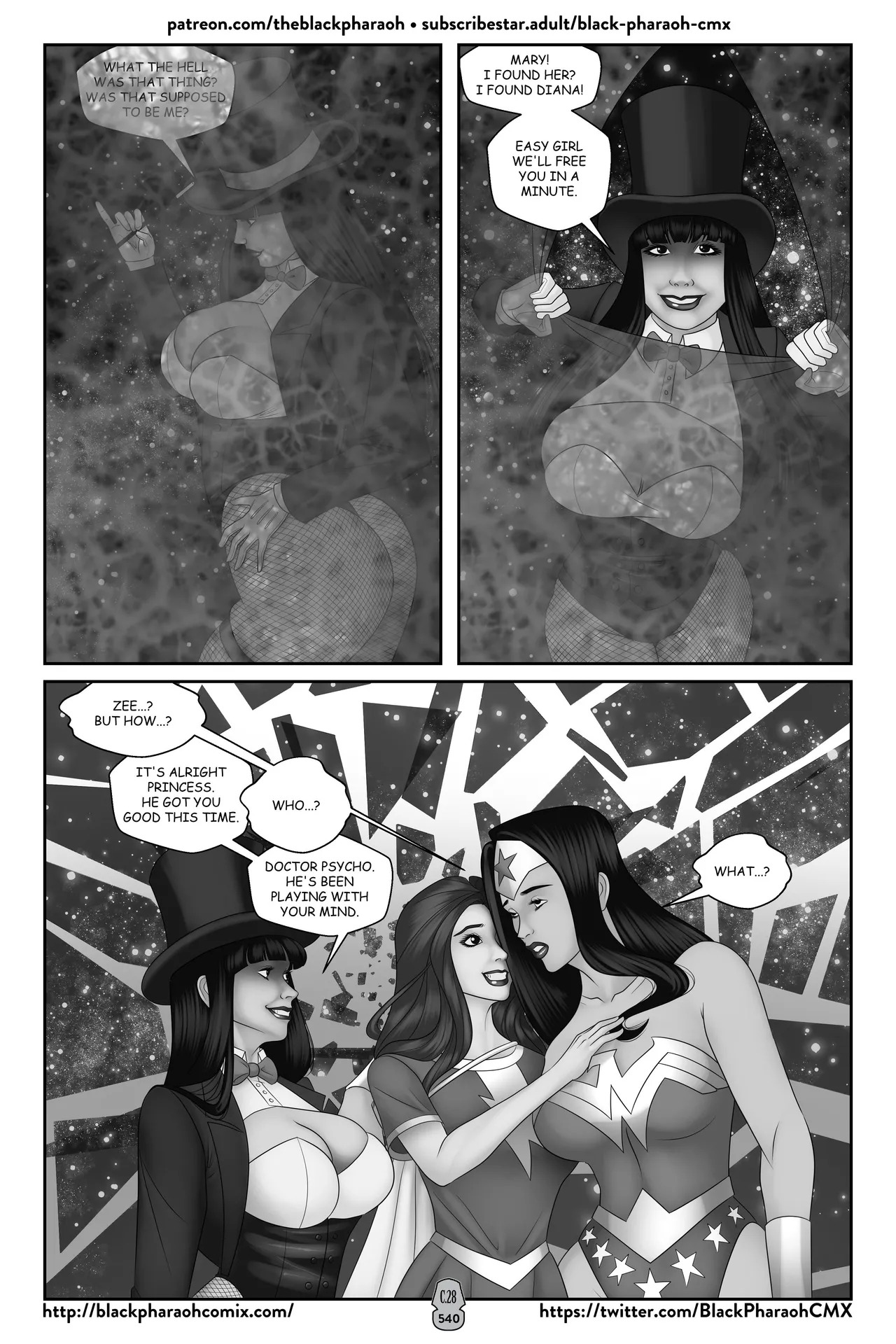 [Black Pharaoh] JL Forsaken Souls hi-res - Page 343