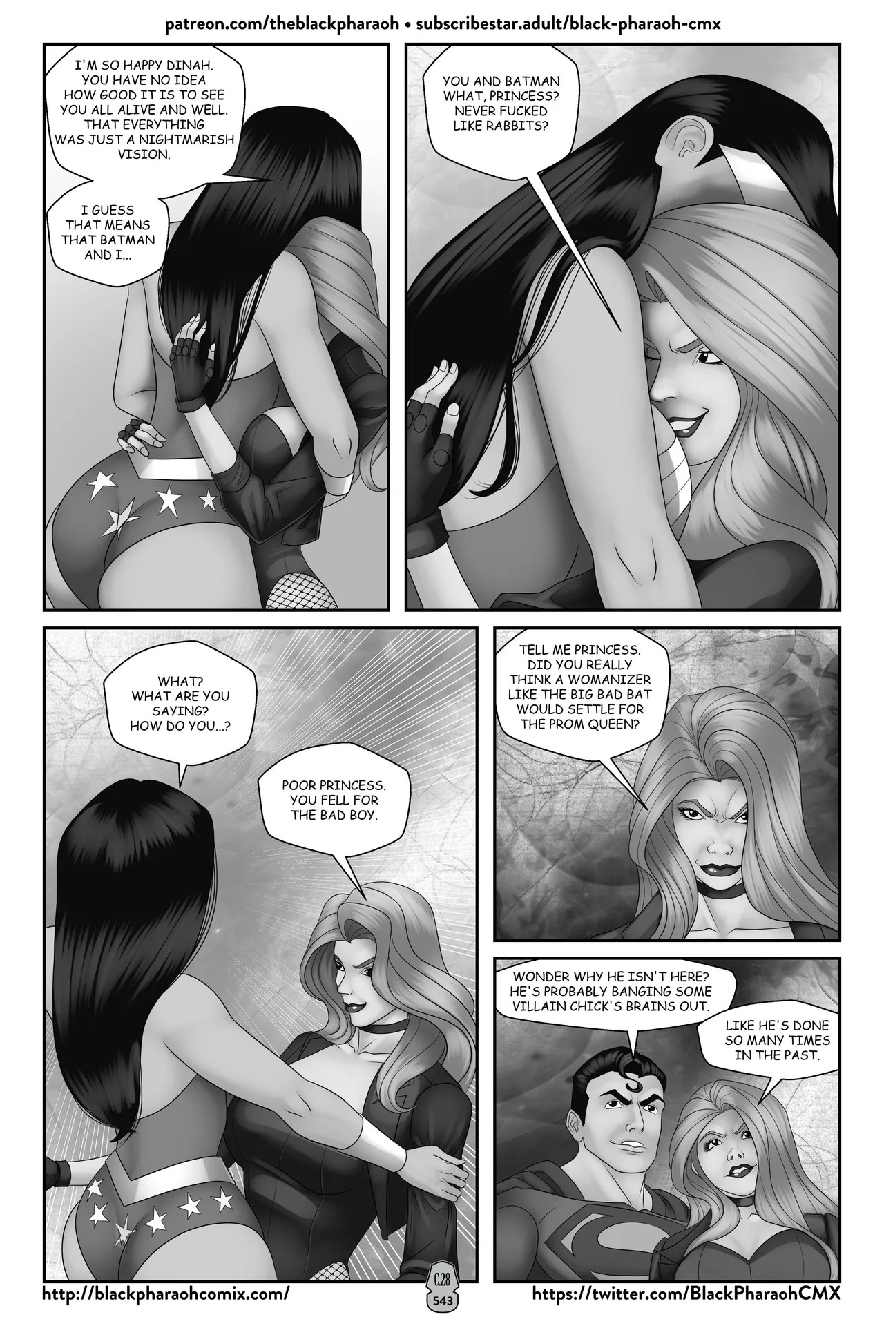 [Black Pharaoh] JL Forsaken Souls hi-res - Page 346