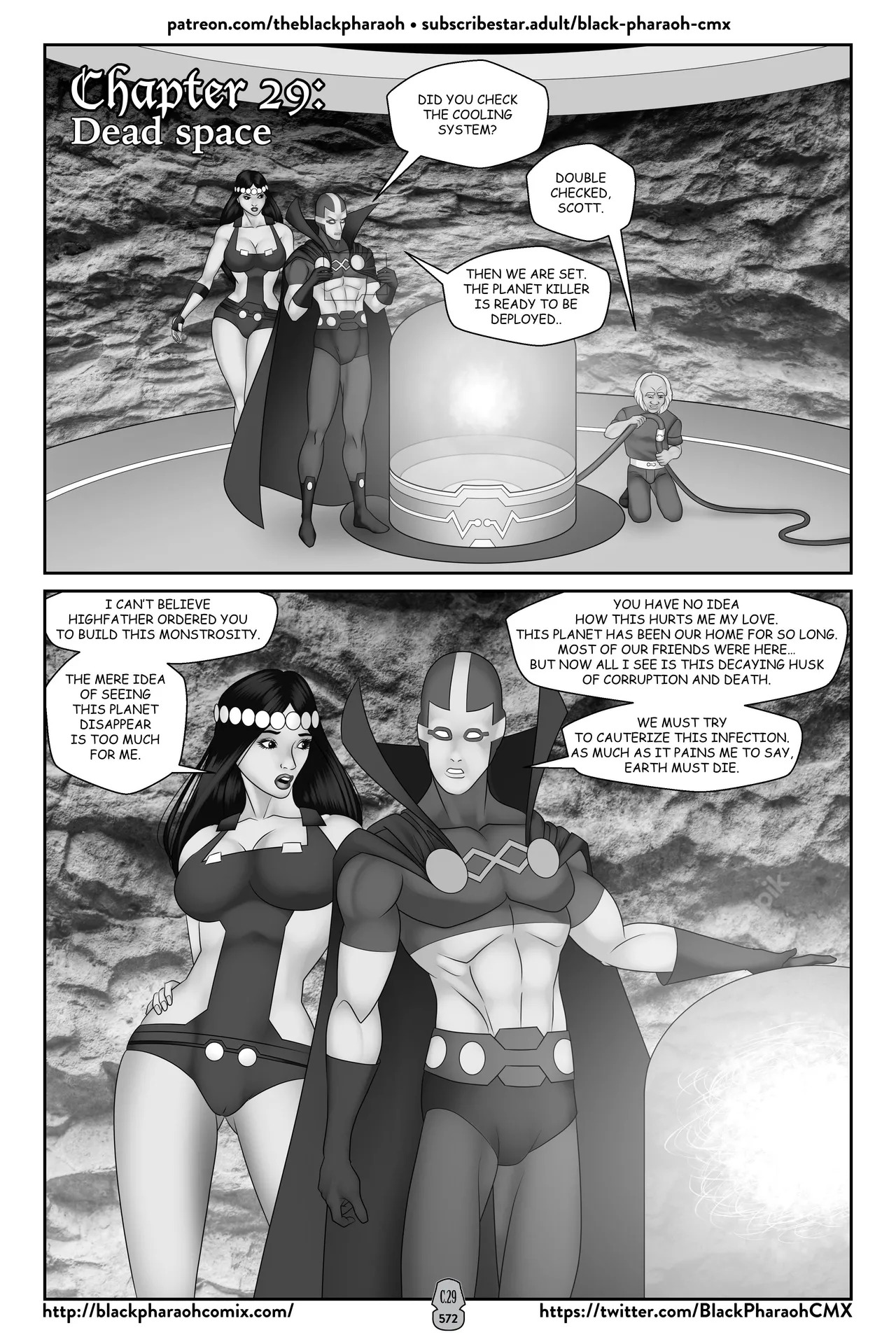 [Black Pharaoh] JL Forsaken Souls hi-res - Page 363