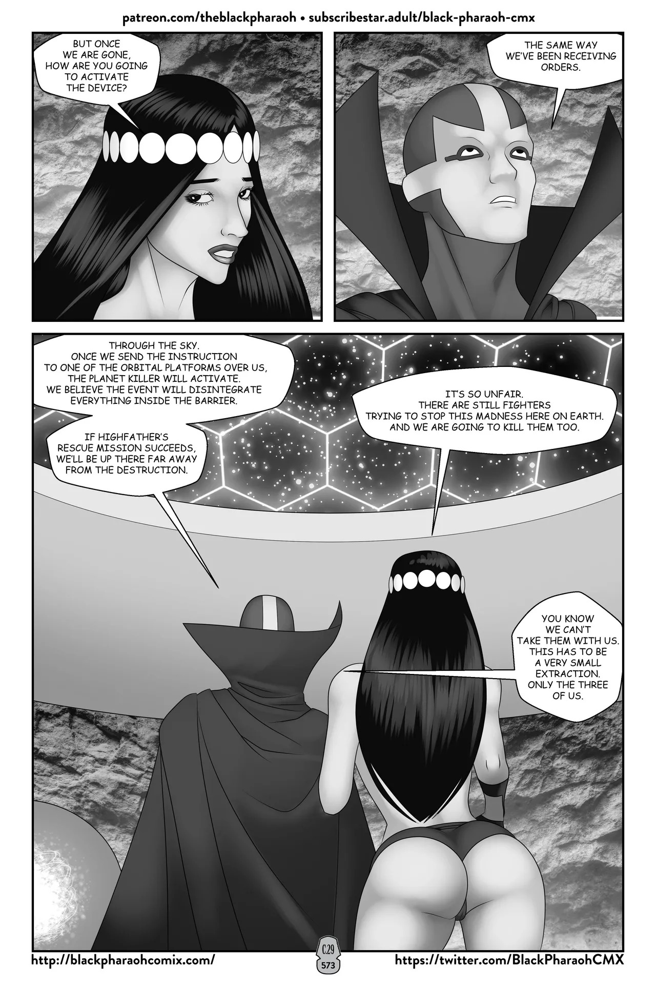 [Black Pharaoh] JL Forsaken Souls hi-res - Page 364