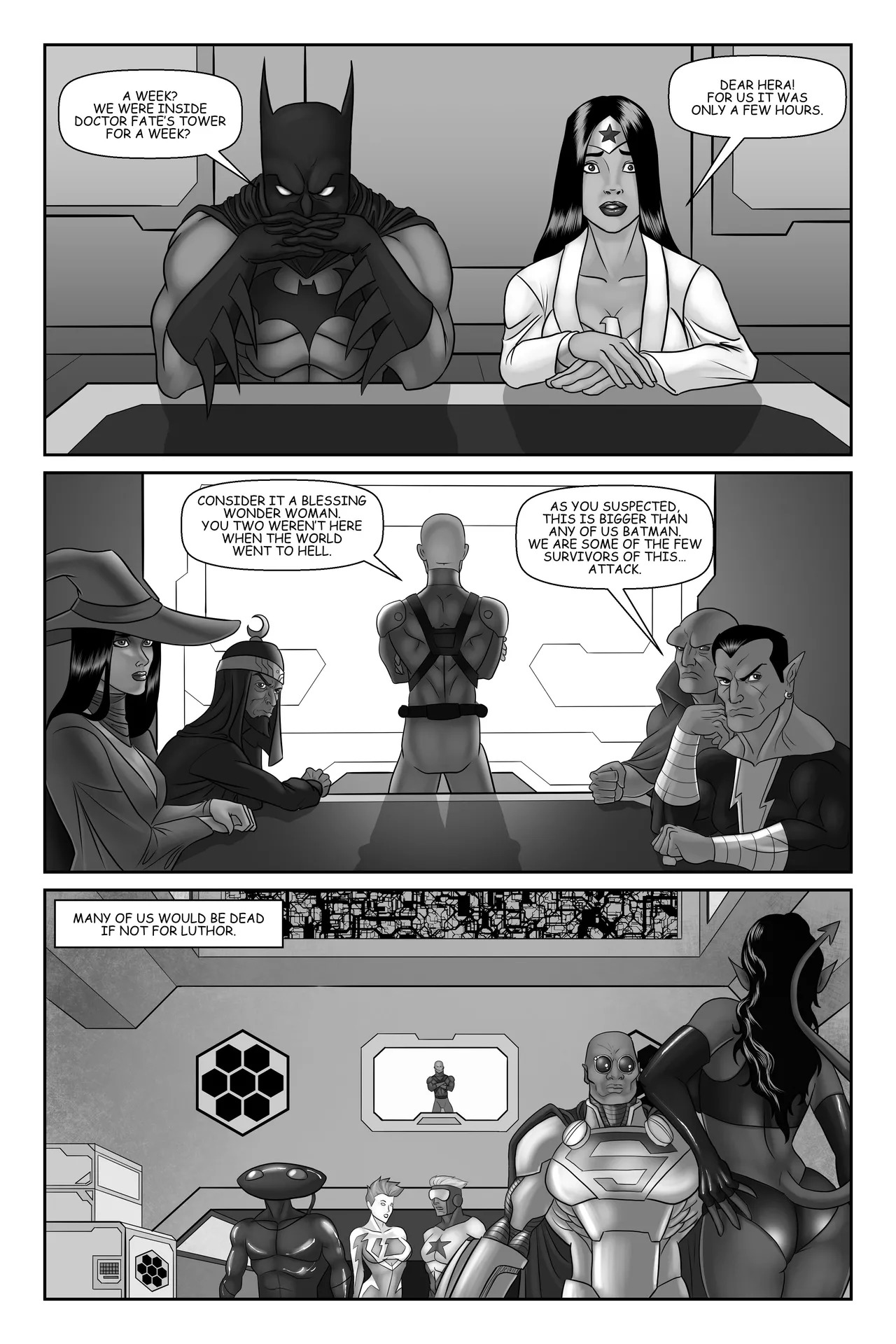 [Black Pharaoh] JL Forsaken Souls hi-res - Page 38