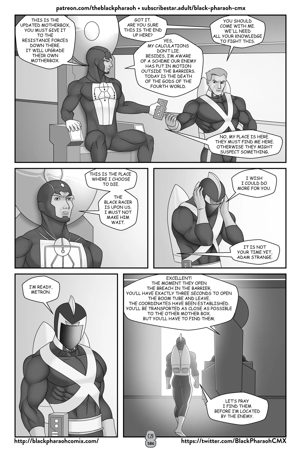 [Black Pharaoh] JL Forsaken Souls hi-res - Page 370