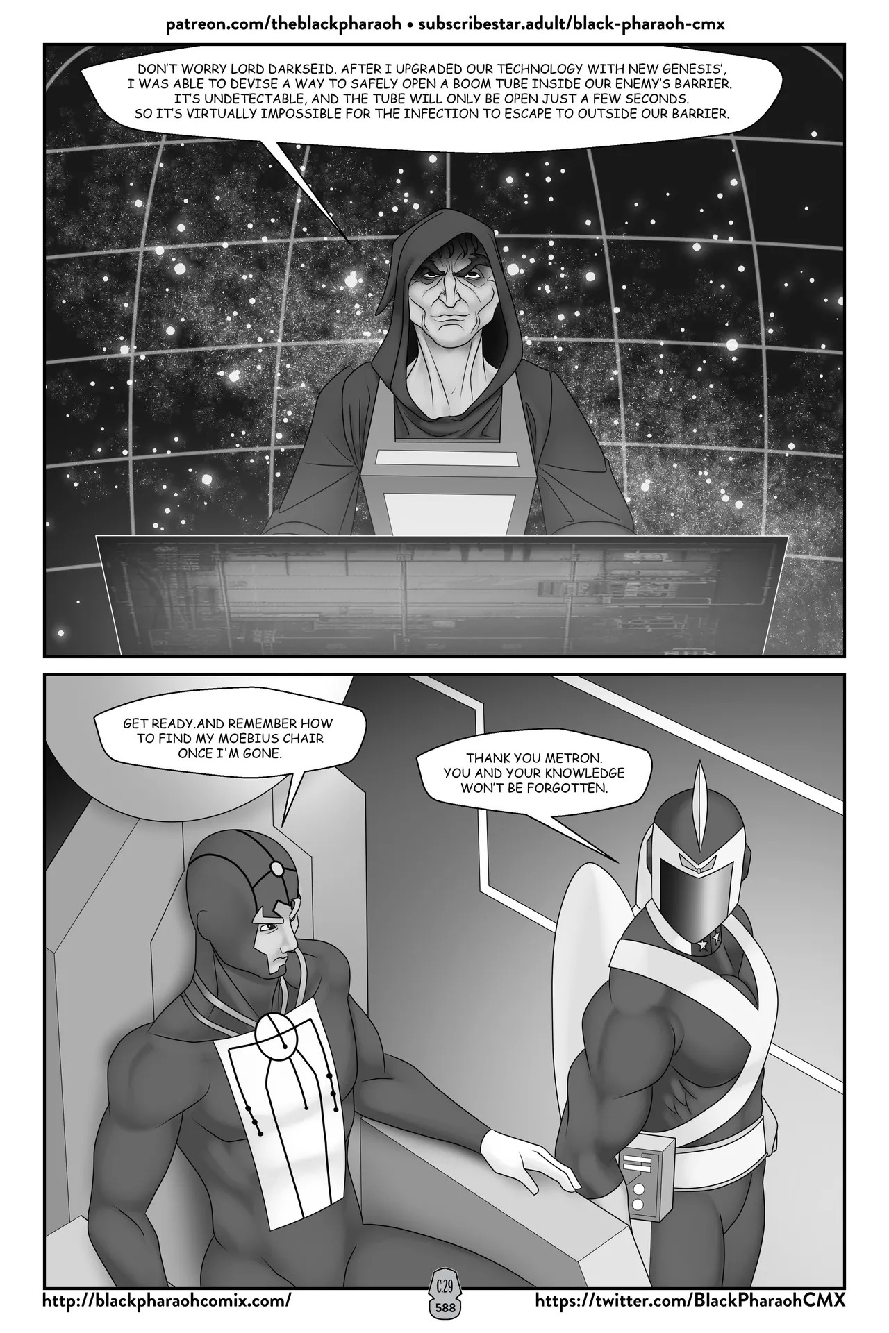 [Black Pharaoh] JL Forsaken Souls hi-res - Page 371