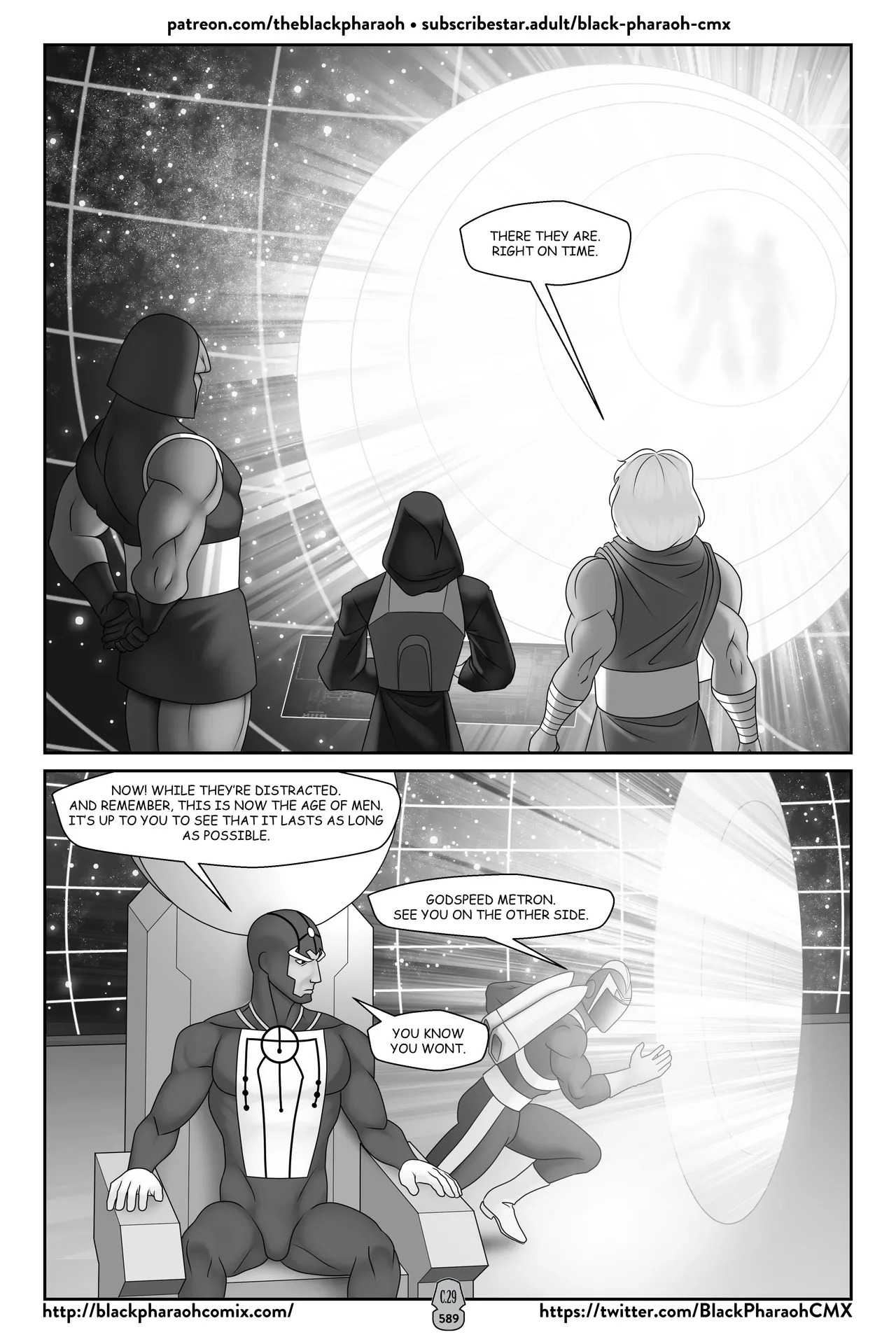 [Black Pharaoh] JL Forsaken Souls hi-res - Page 372
