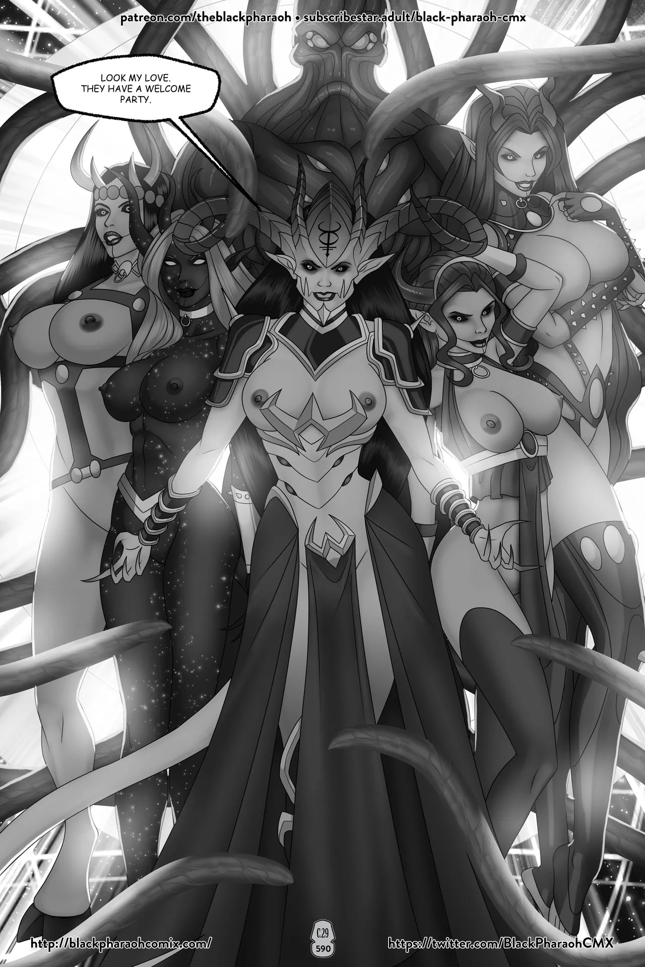 [Black Pharaoh] JL Forsaken Souls hi-res - Page 373