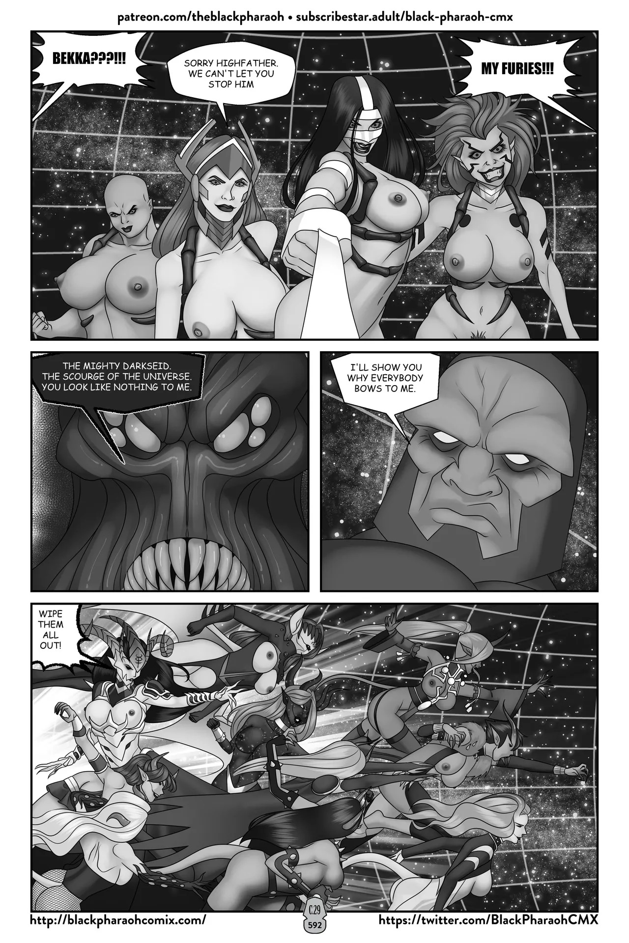 [Black Pharaoh] JL Forsaken Souls hi-res - Page 375