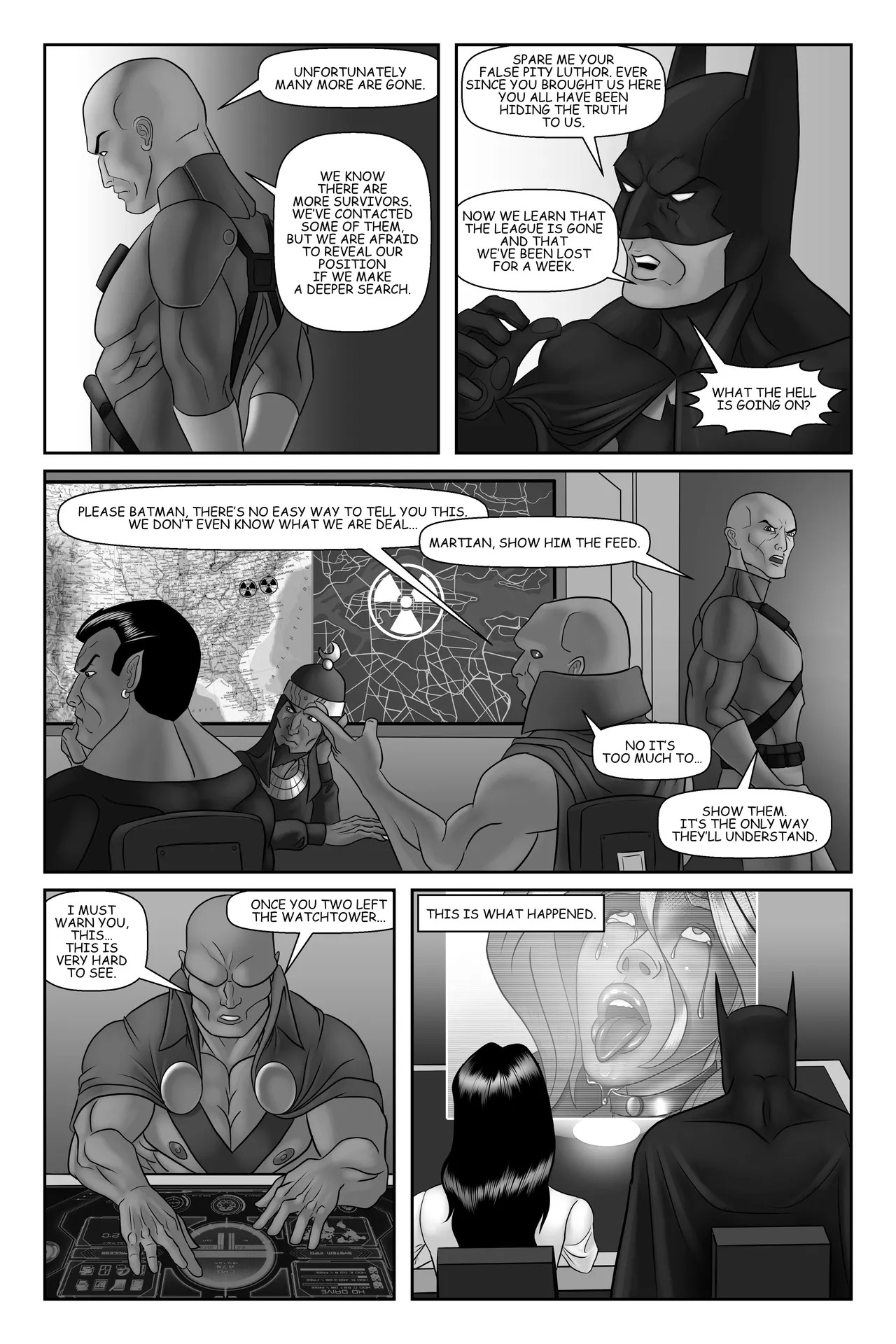 [Black Pharaoh] JL Forsaken Souls hi-res - Page 39