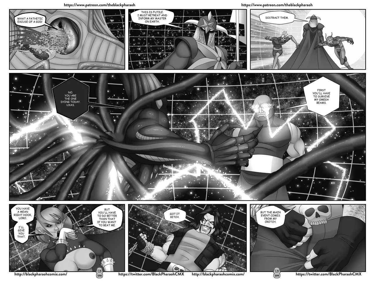 [Black Pharaoh] JL Forsaken Souls hi-res - Page 380