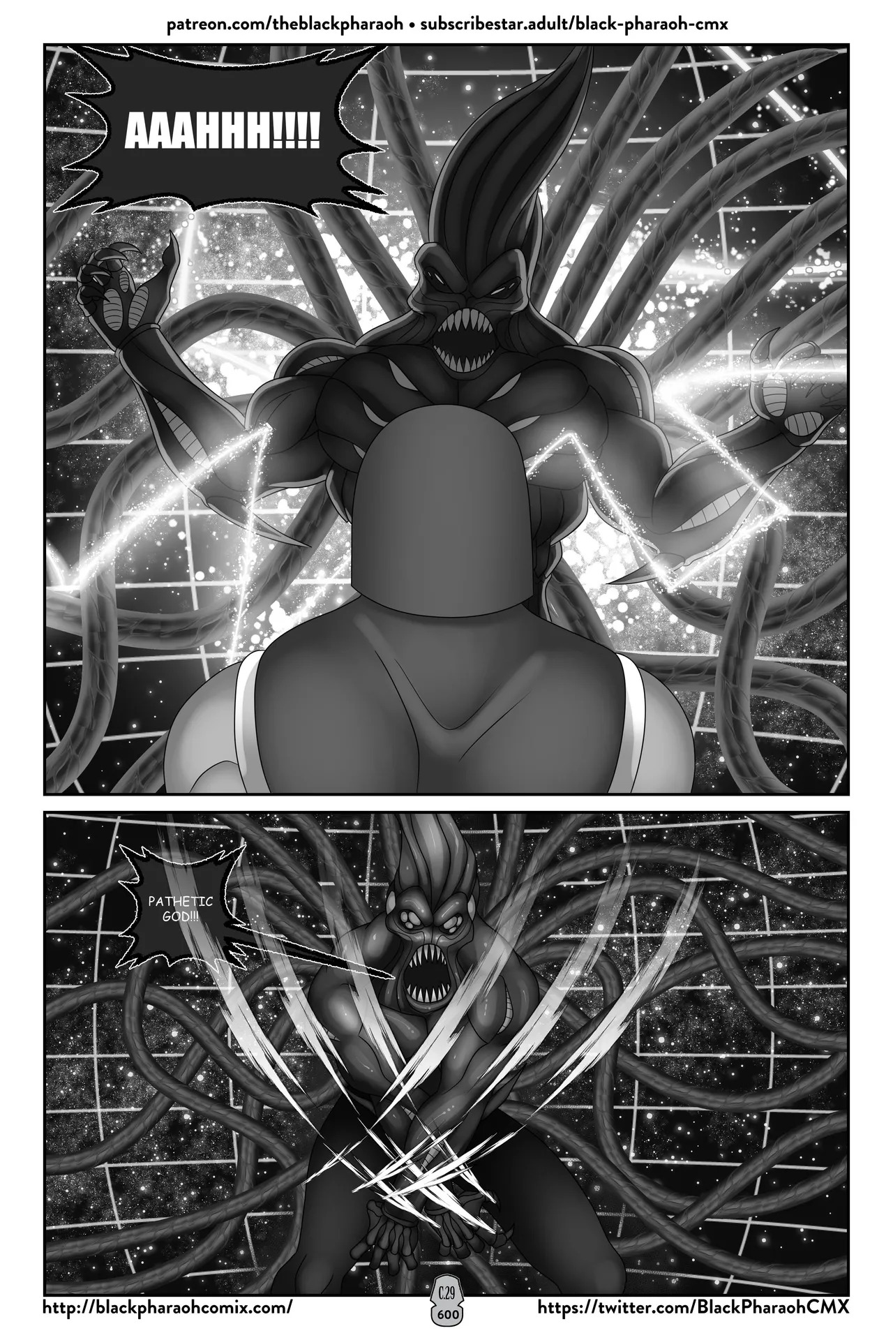 [Black Pharaoh] JL Forsaken Souls hi-res - Page 381