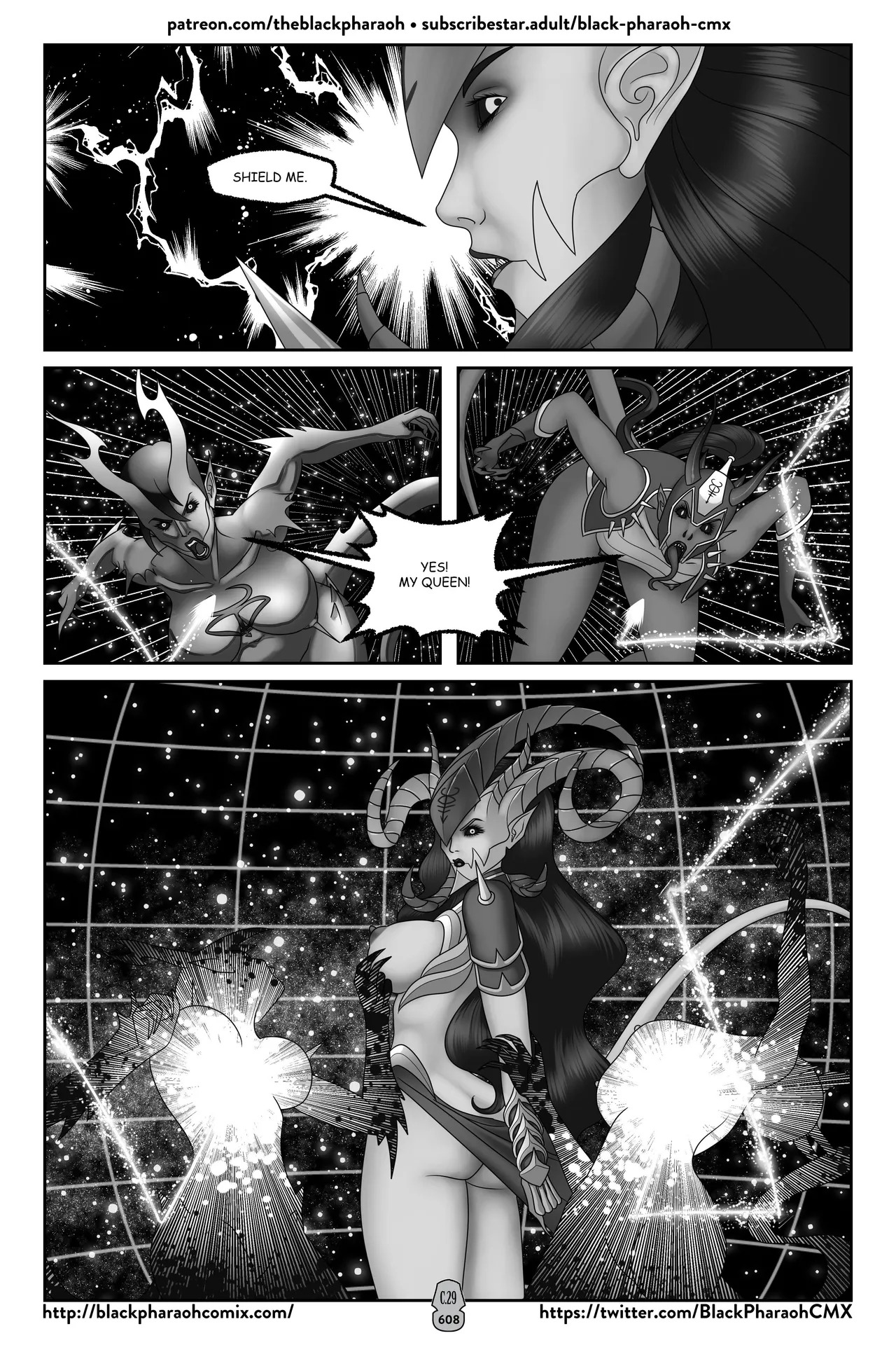 [Black Pharaoh] JL Forsaken Souls hi-res - Page 386