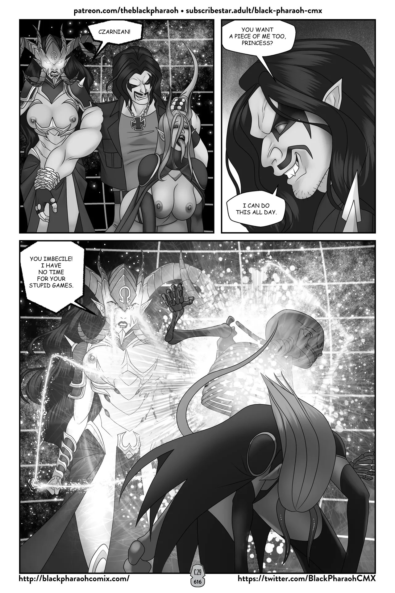 [Black Pharaoh] JL Forsaken Souls hi-res - Page 388