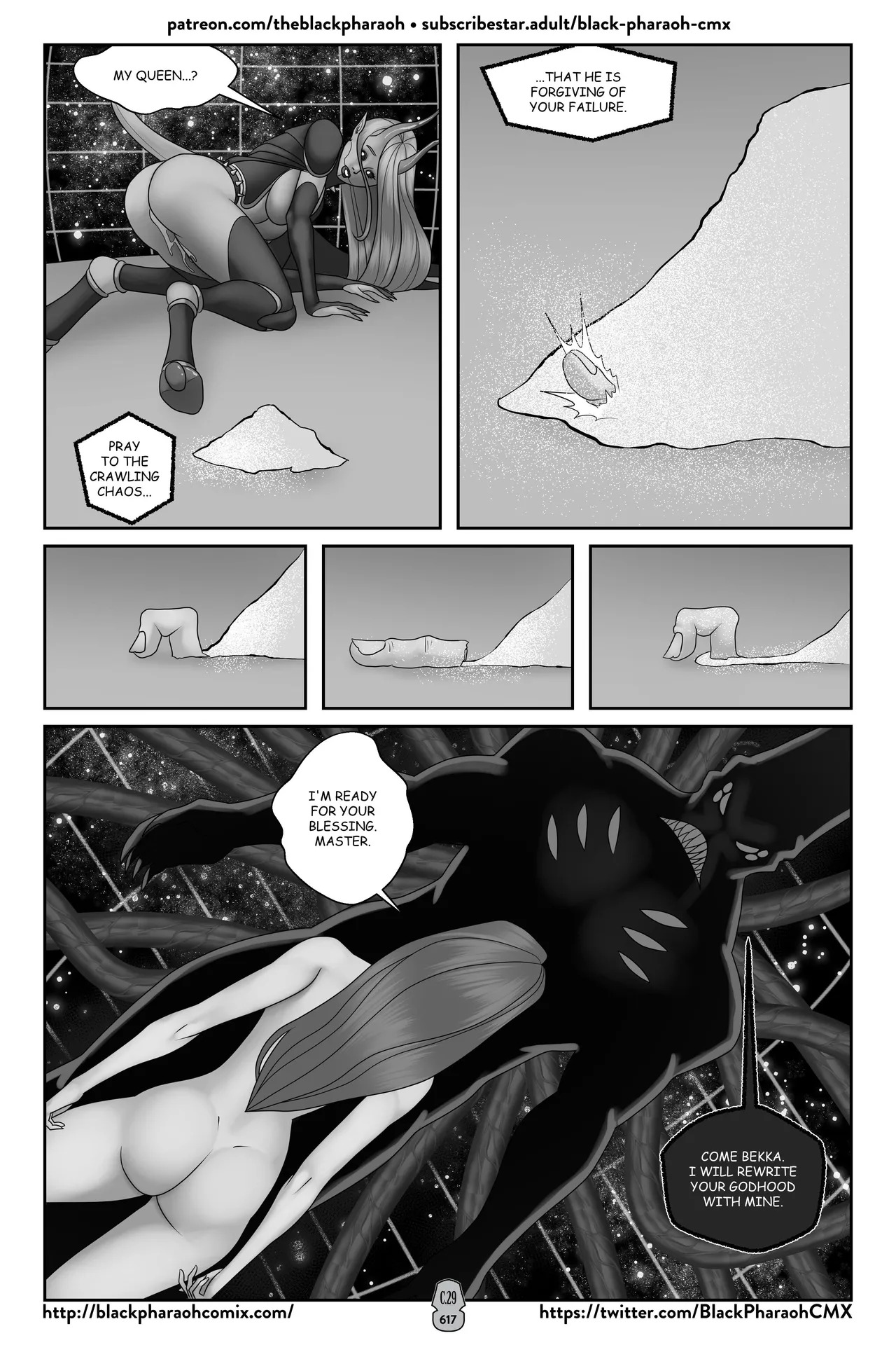 [Black Pharaoh] JL Forsaken Souls hi-res - Page 389