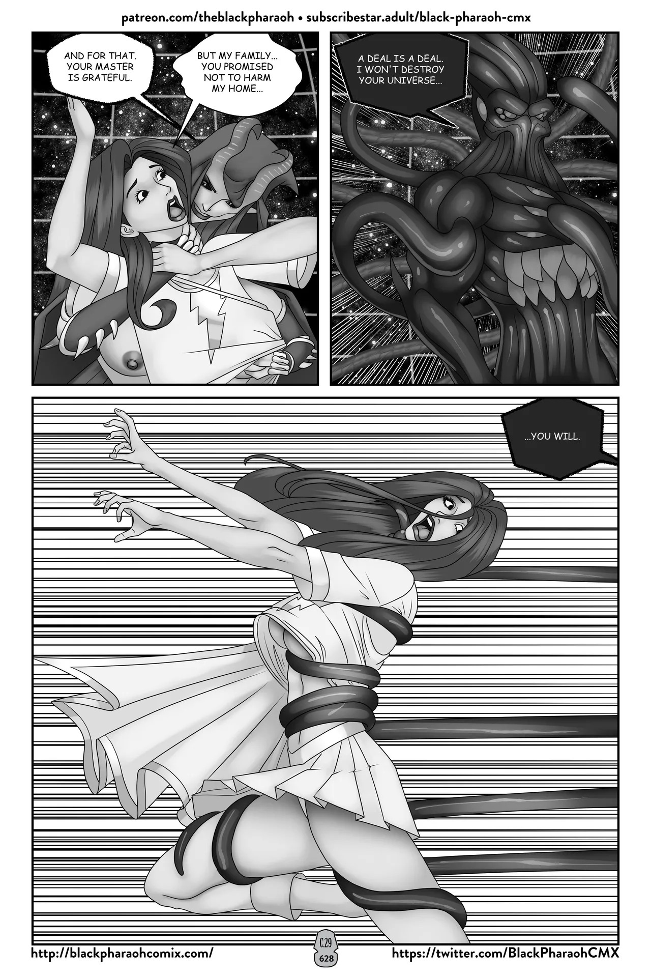 [Black Pharaoh] JL Forsaken Souls hi-res - Page 397