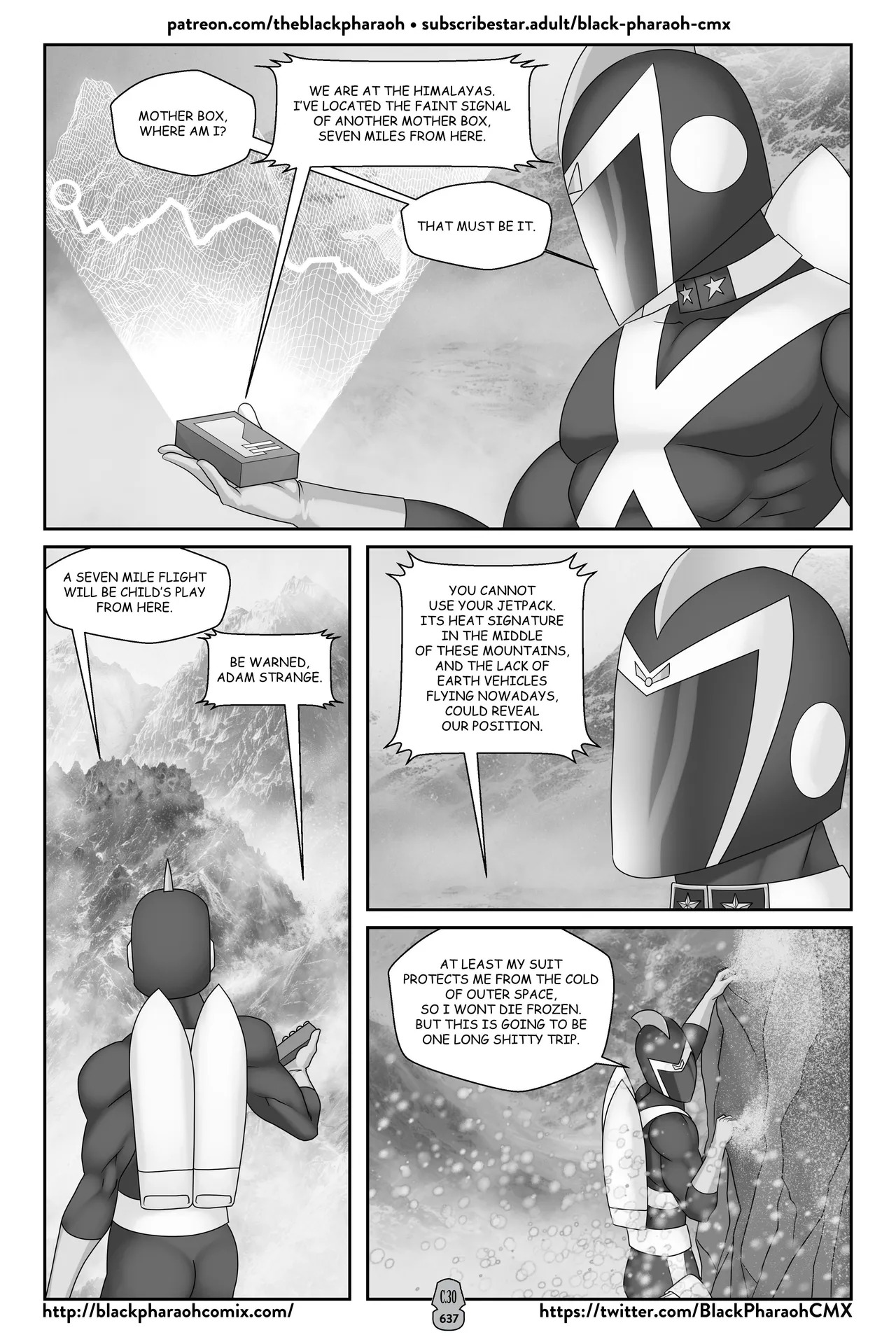 [Black Pharaoh] JL Forsaken Souls hi-res - Page 403