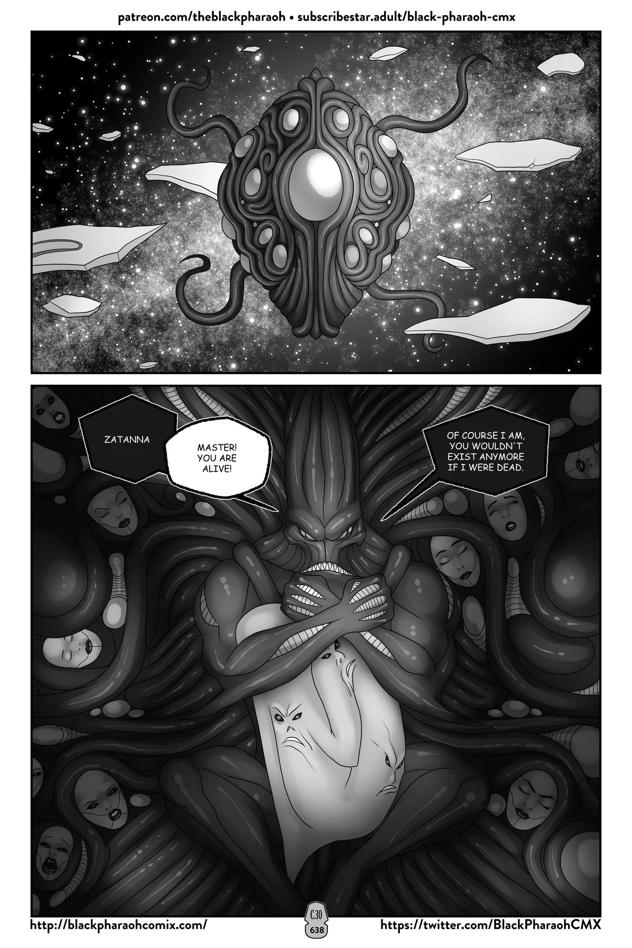 [Black Pharaoh] JL Forsaken Souls hi-res - Page 404