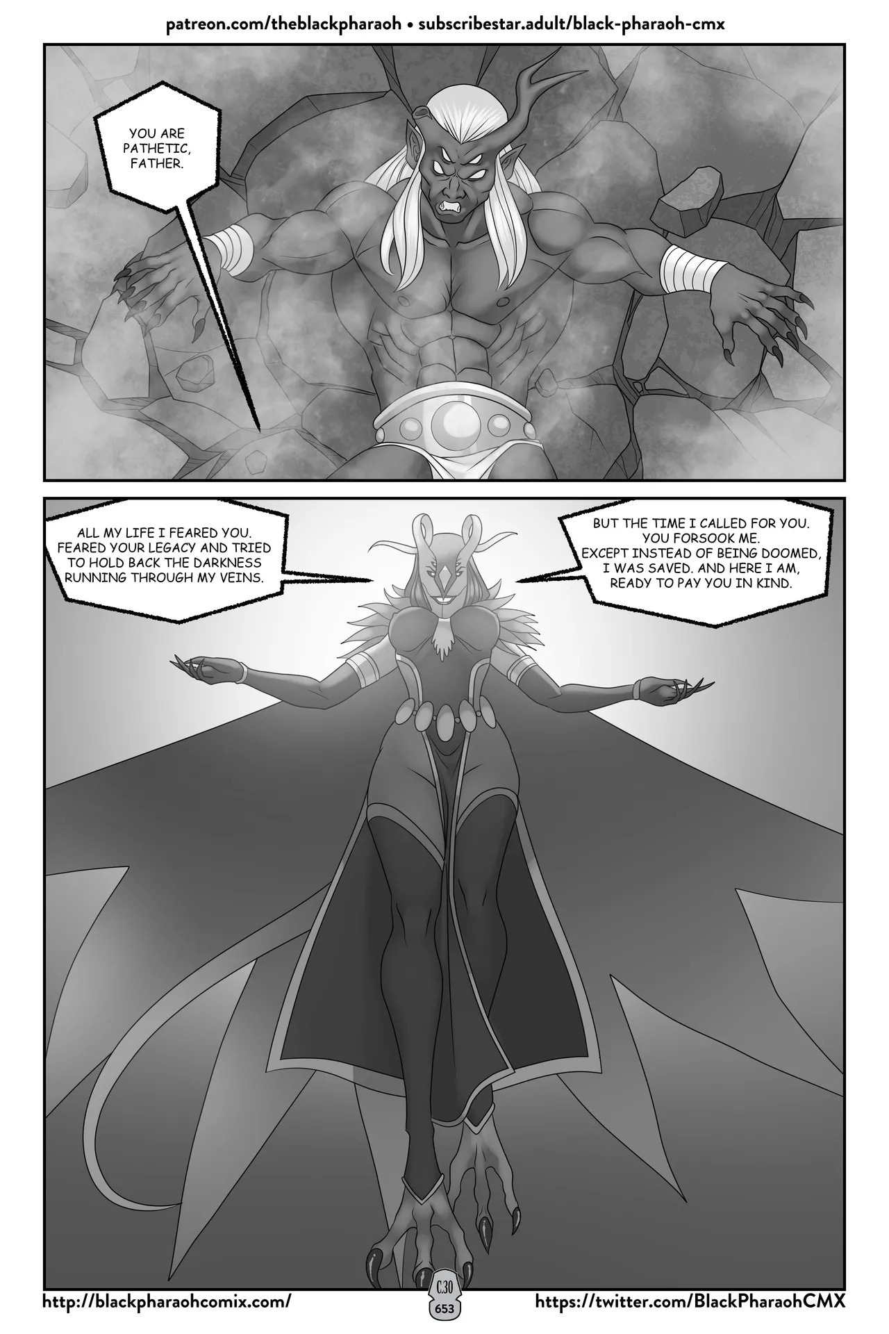 [Black Pharaoh] JL Forsaken Souls hi-res - Page 411