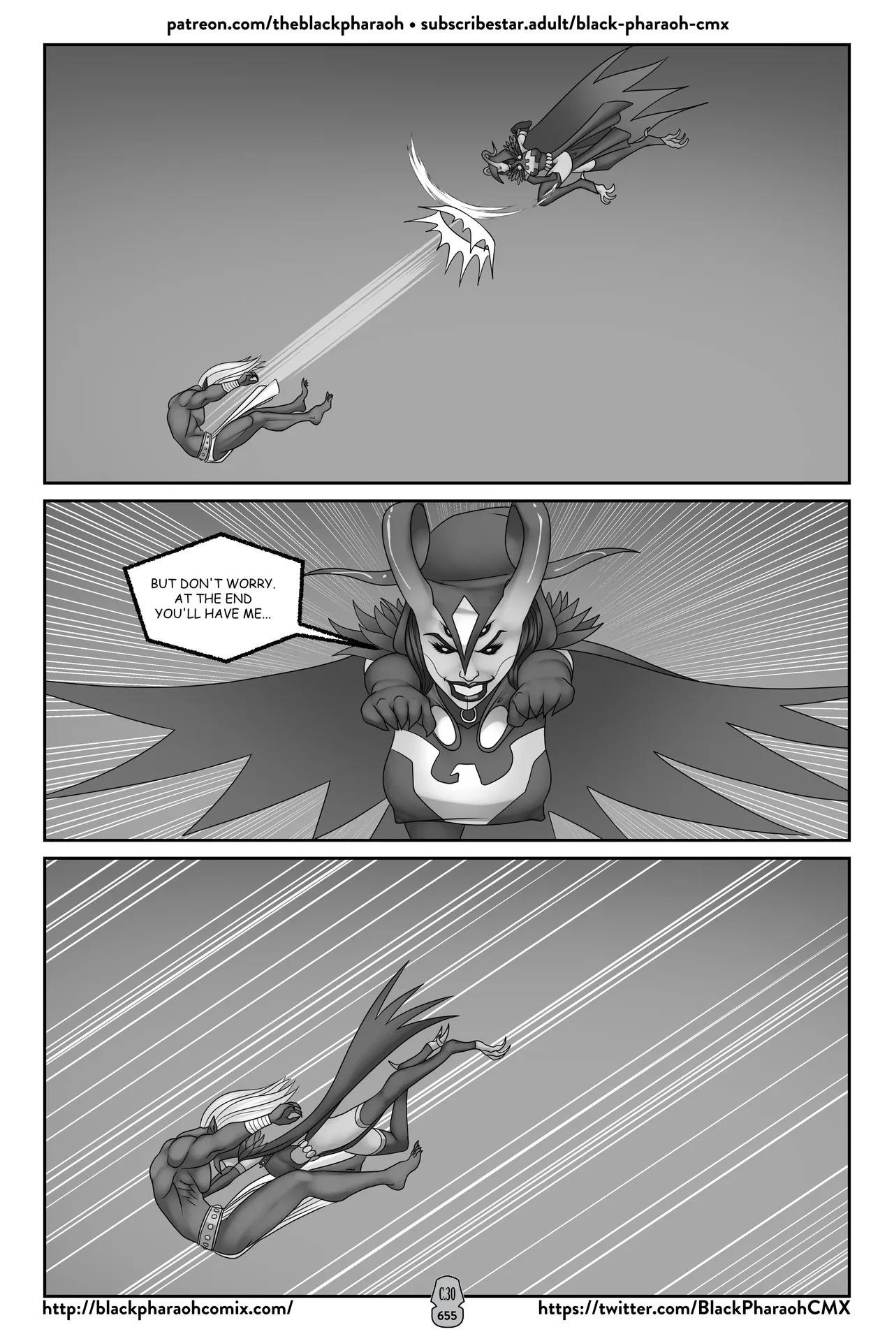 [Black Pharaoh] JL Forsaken Souls hi-res - Page 412