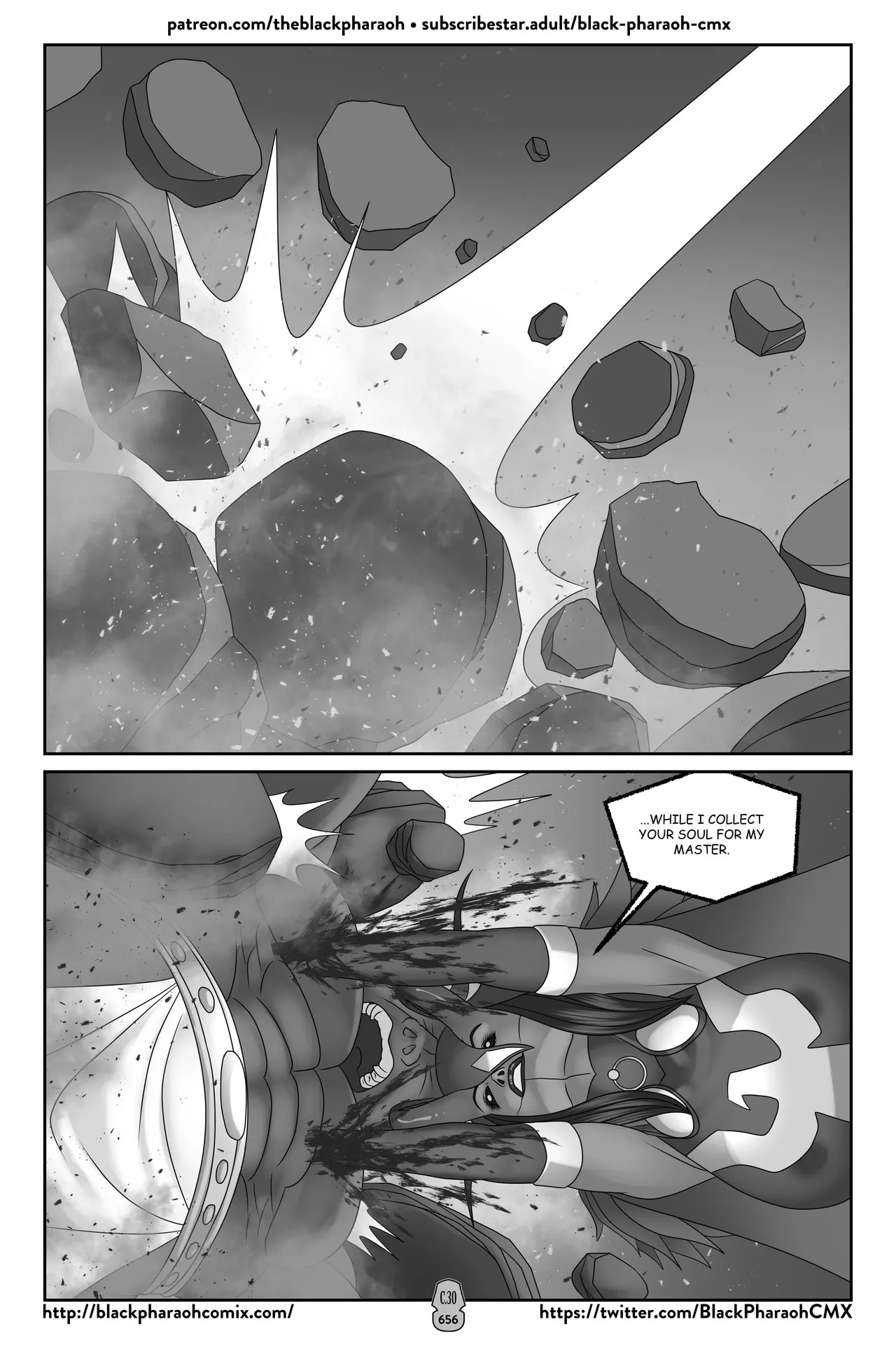 [Black Pharaoh] JL Forsaken Souls hi-res - Page 413