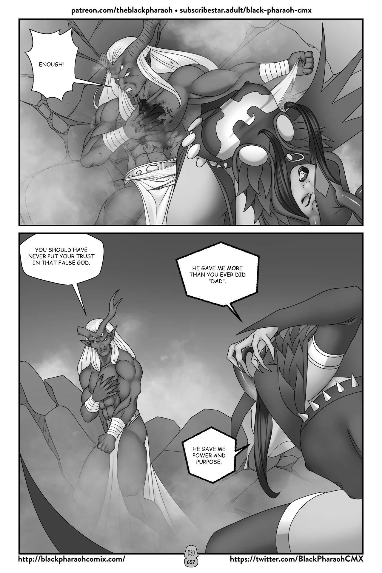 [Black Pharaoh] JL Forsaken Souls hi-res - Page 414