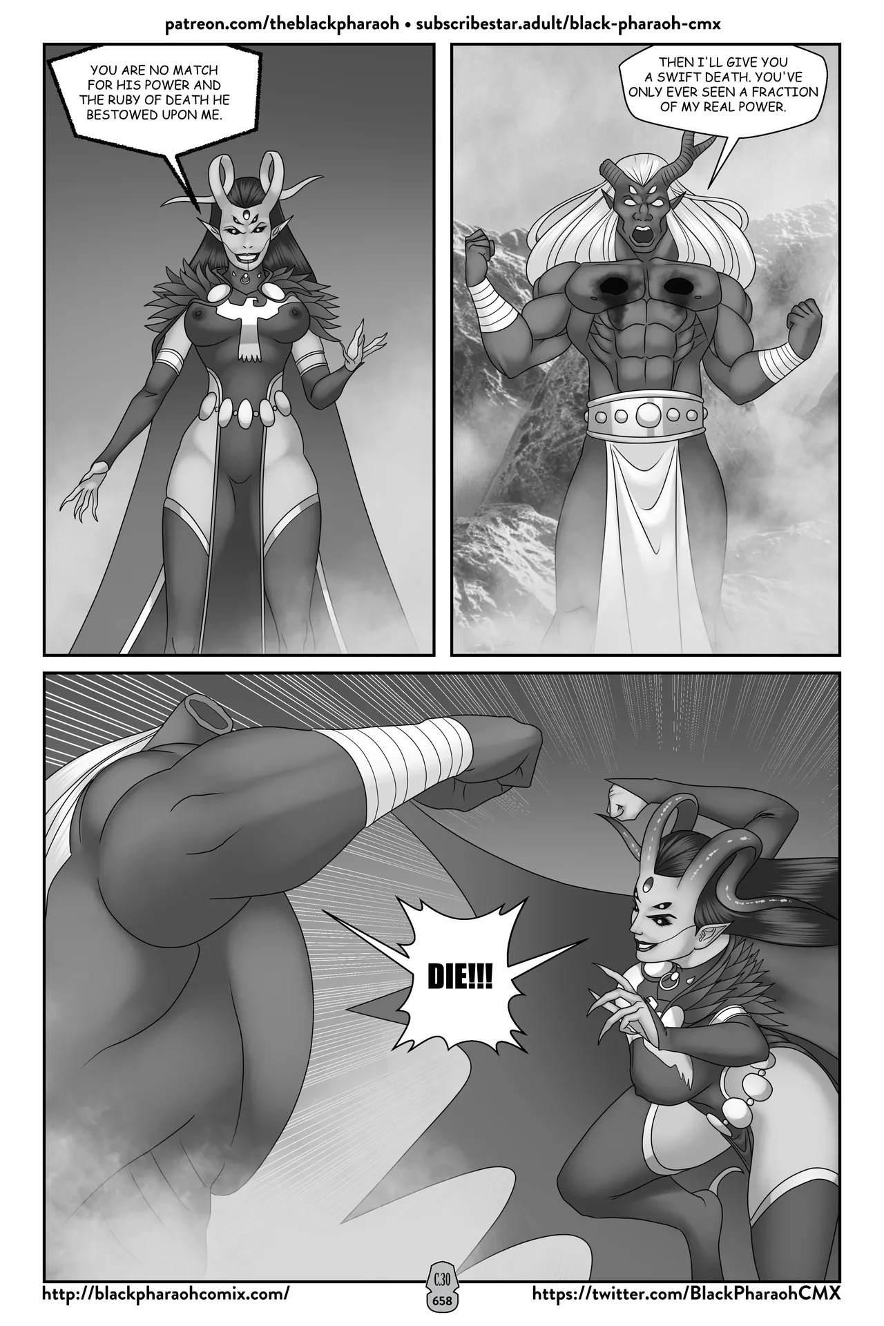 [Black Pharaoh] JL Forsaken Souls hi-res - Page 415