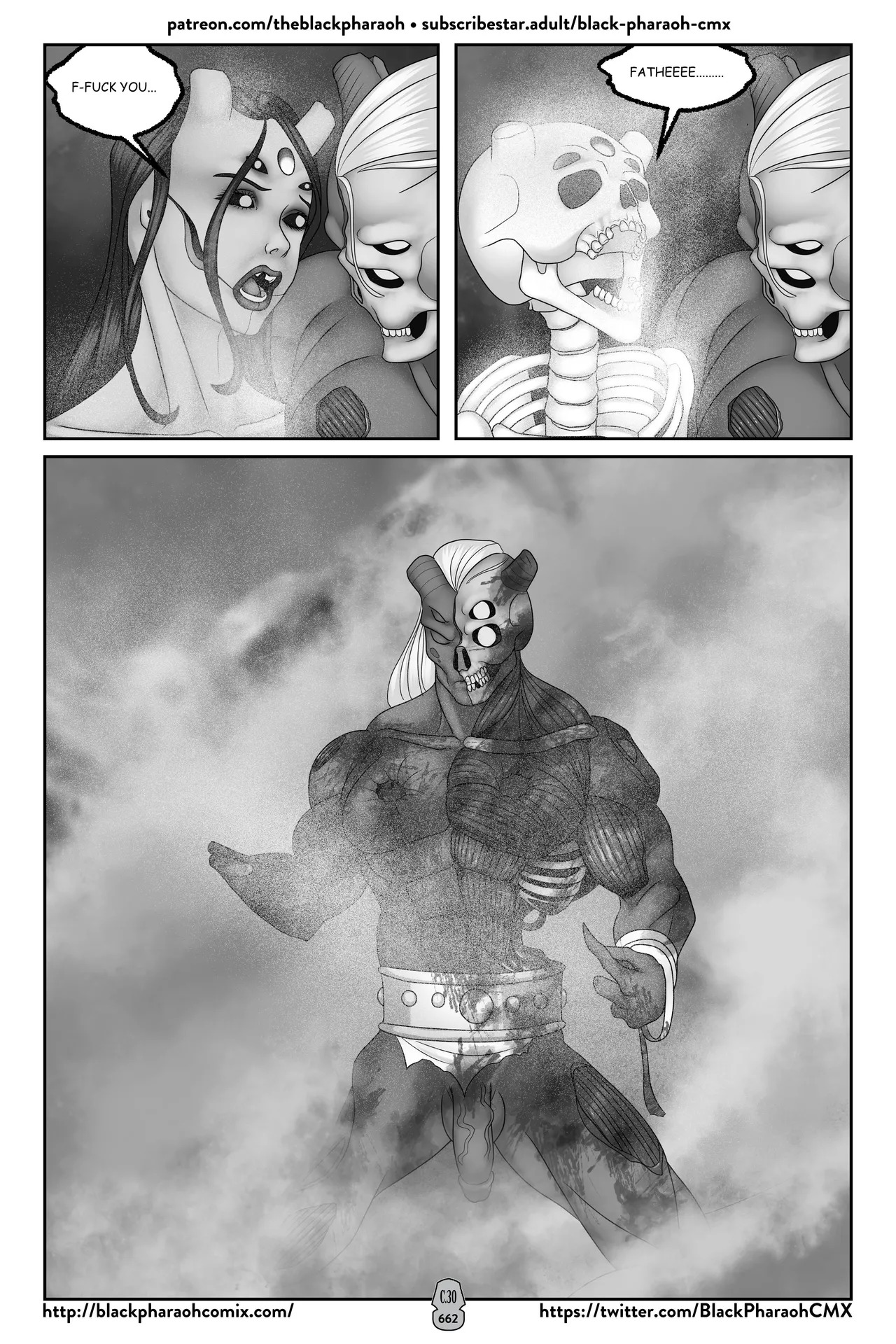 [Black Pharaoh] JL Forsaken Souls hi-res - Page 418