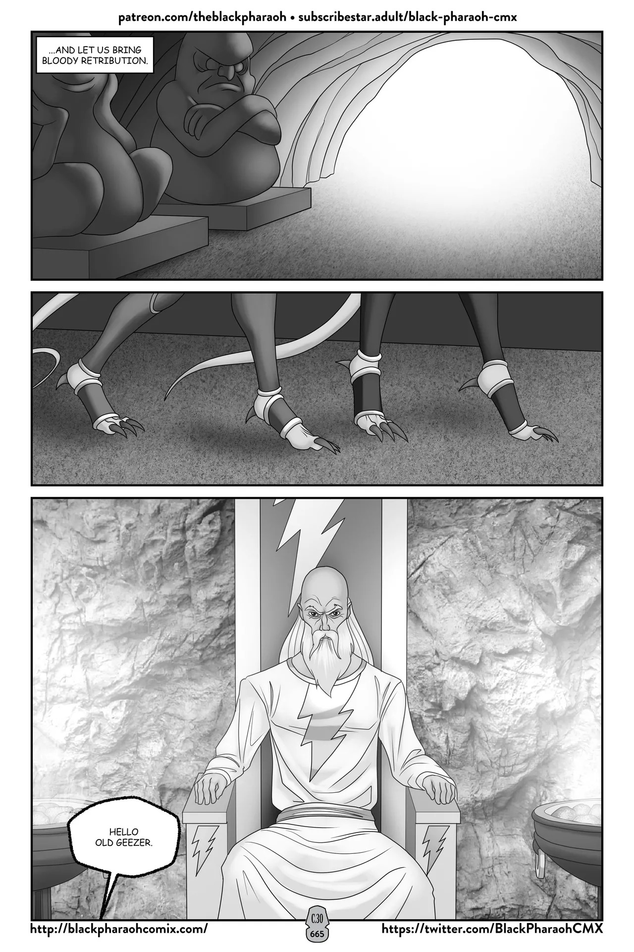 [Black Pharaoh] JL Forsaken Souls hi-res - Page 420