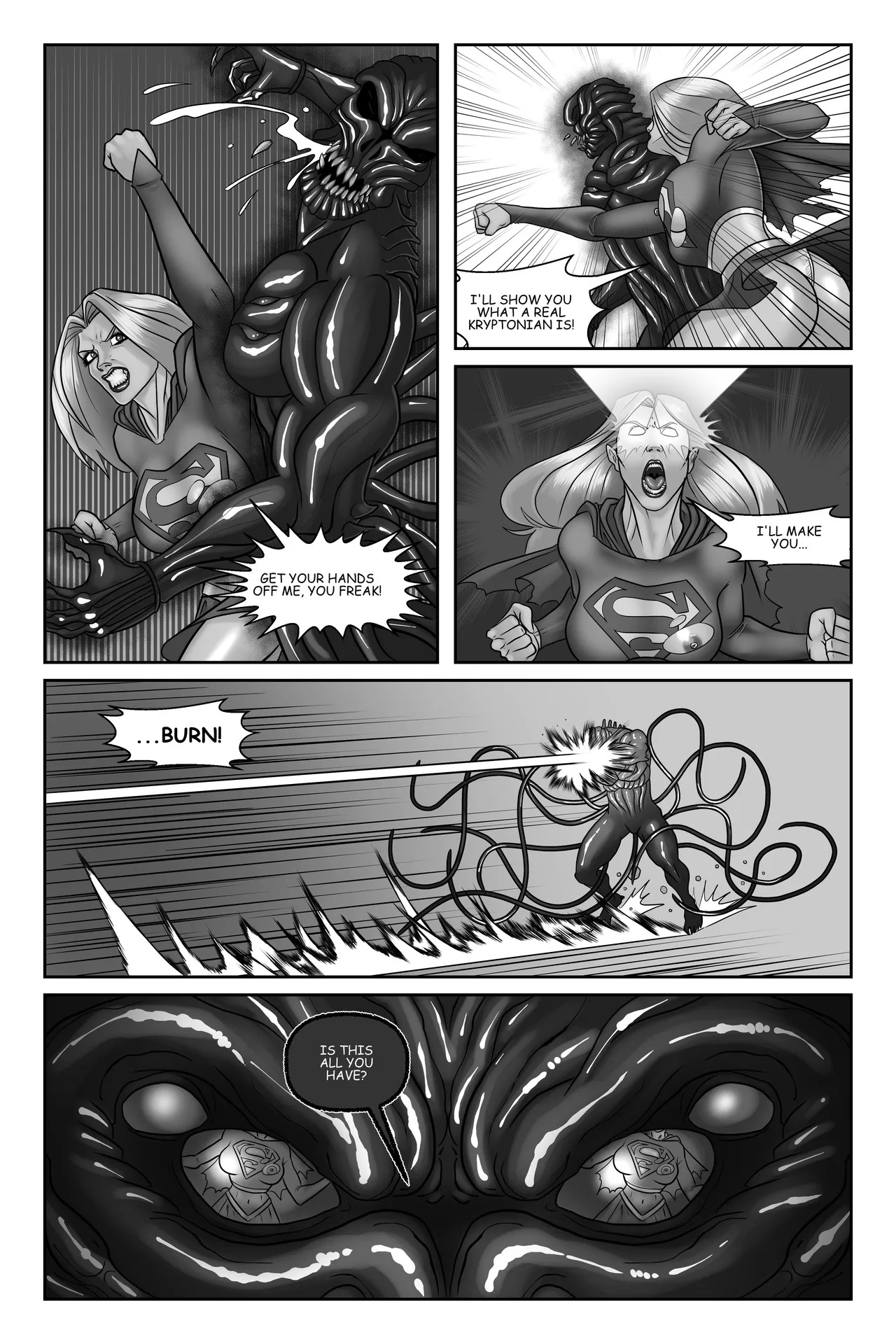 [Black Pharaoh] JL Forsaken Souls hi-res - Page 45