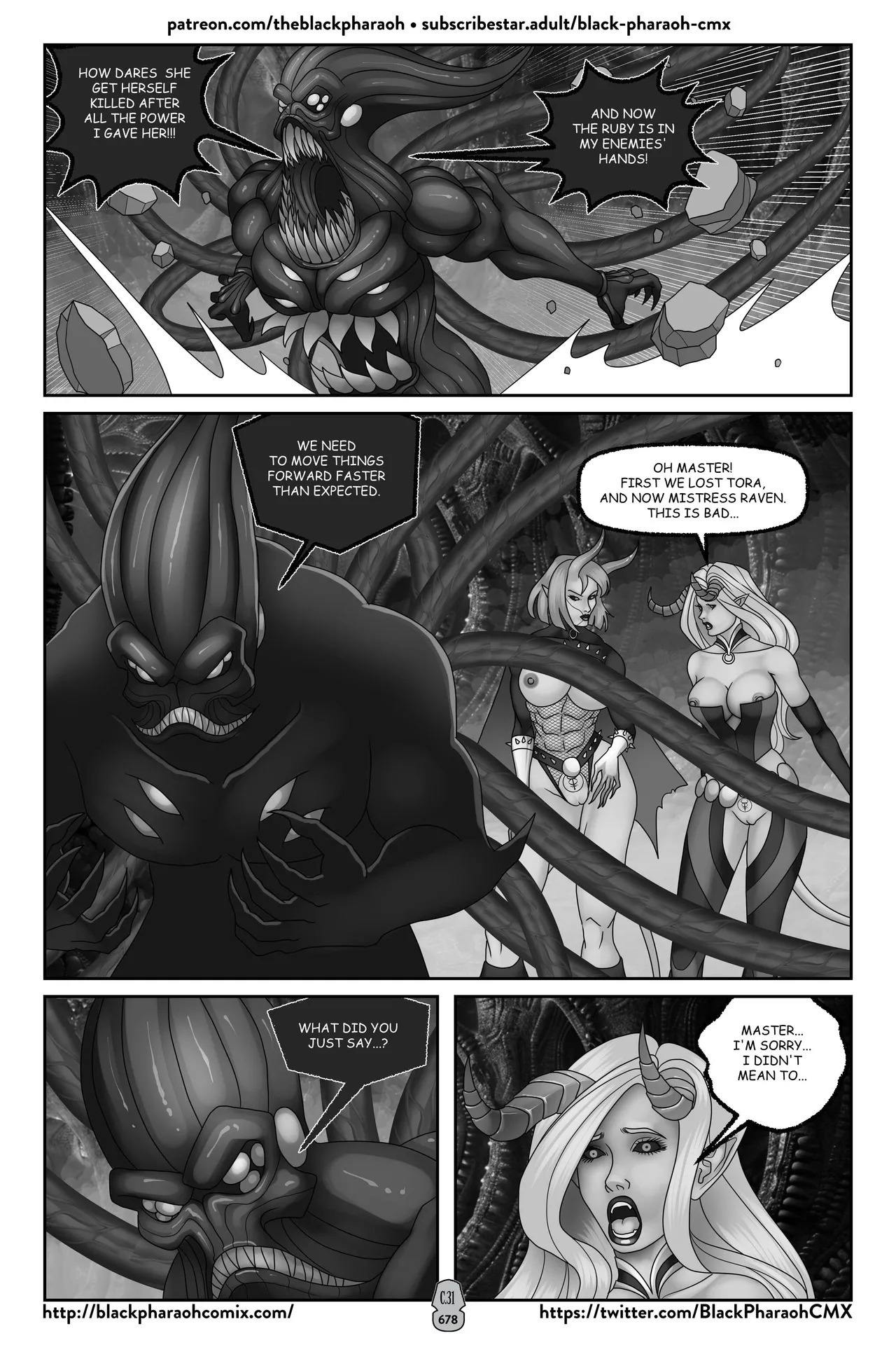 [Black Pharaoh] JL Forsaken Souls hi-res - Page 426