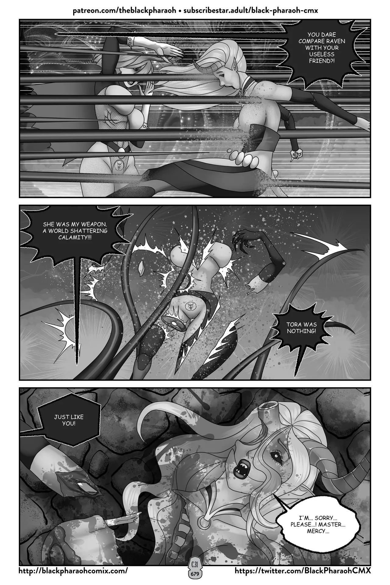 [Black Pharaoh] JL Forsaken Souls hi-res - Page 427