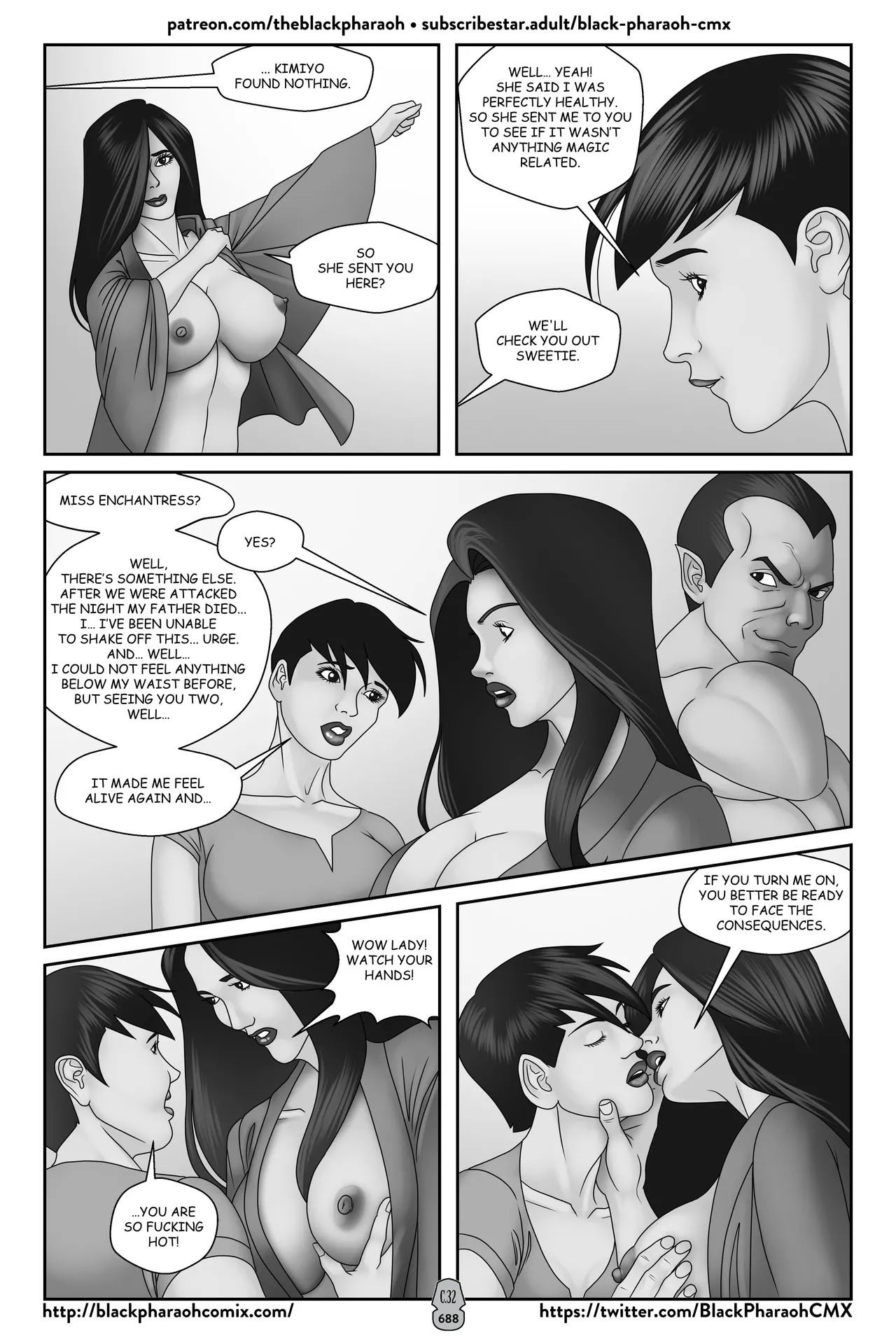 [Black Pharaoh] JL Forsaken Souls hi-res - Page 433