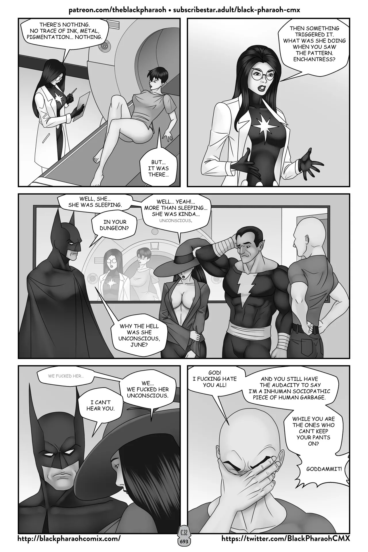[Black Pharaoh] JL Forsaken Souls hi-res - Page 435