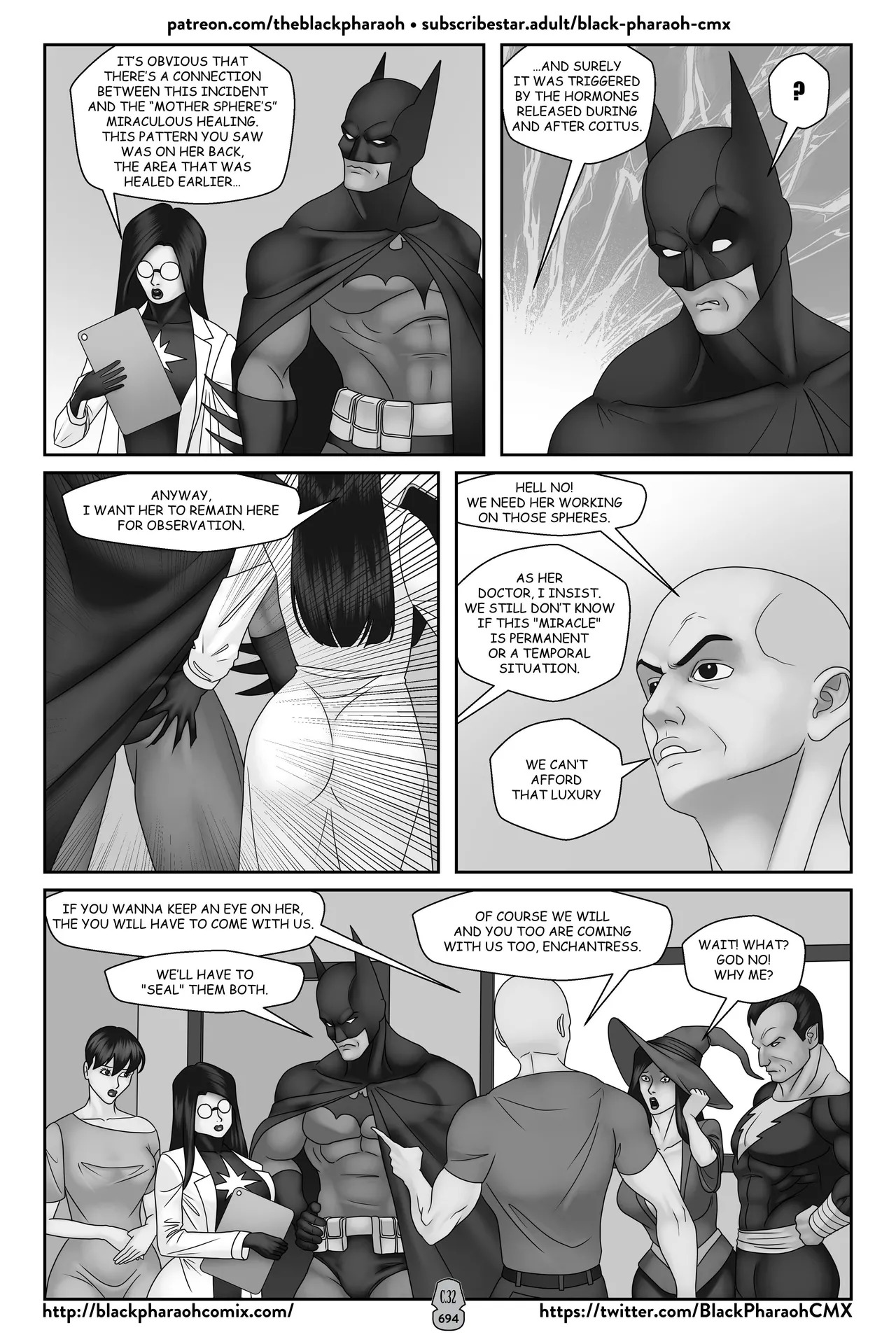 [Black Pharaoh] JL Forsaken Souls hi-res - Page 436