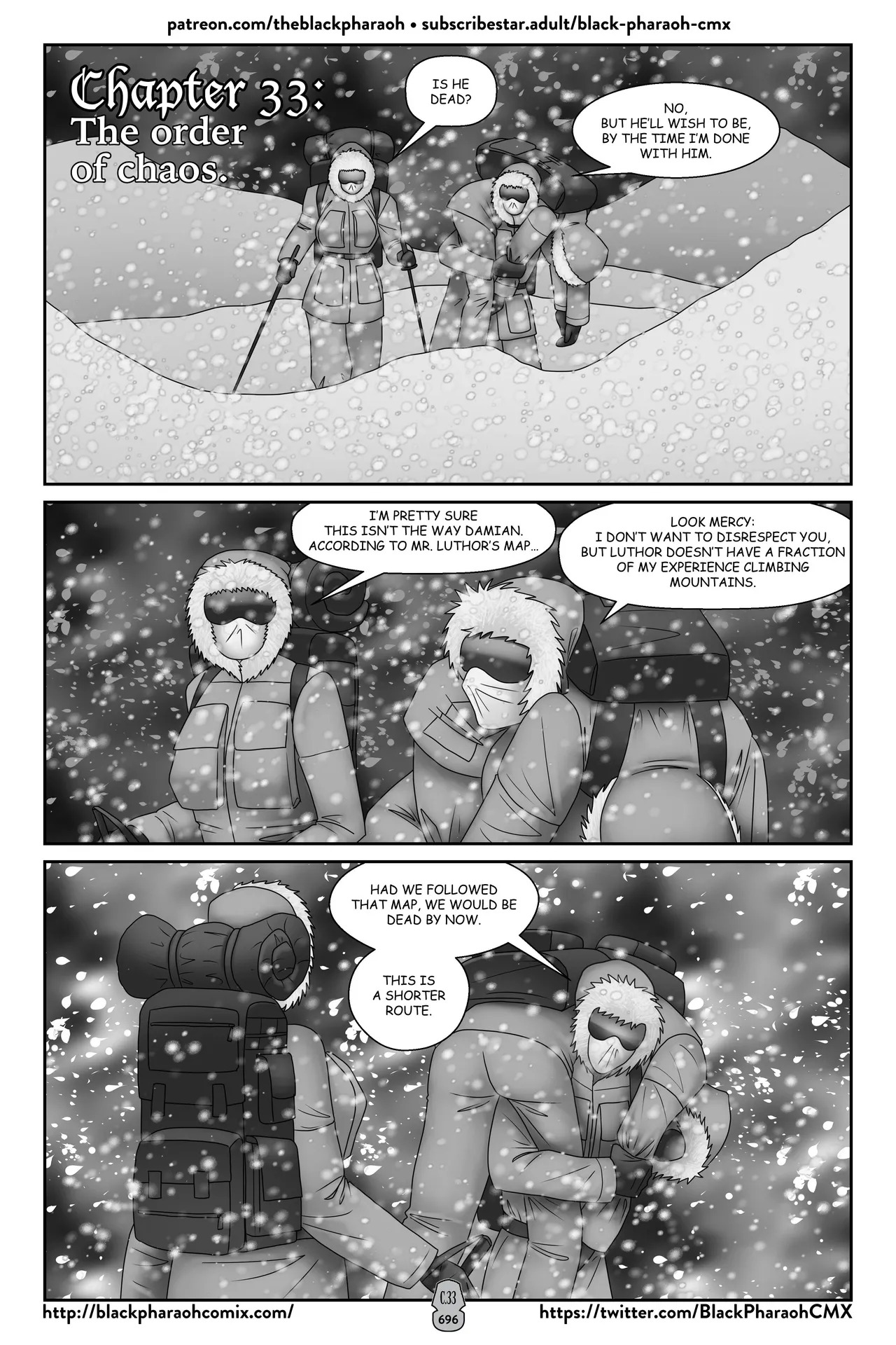 [Black Pharaoh] JL Forsaken Souls hi-res - Page 438