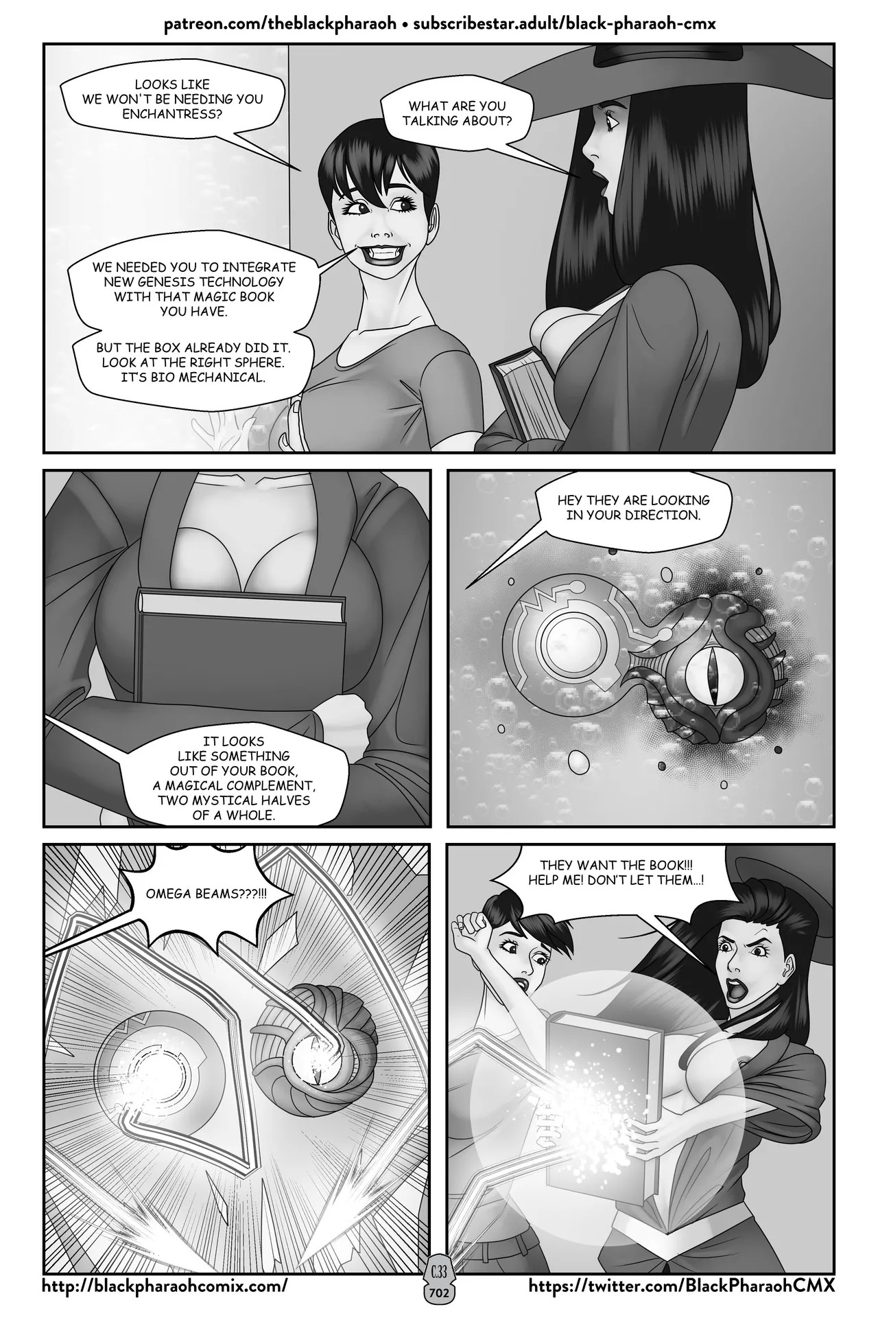 [Black Pharaoh] JL Forsaken Souls hi-res - Page 441