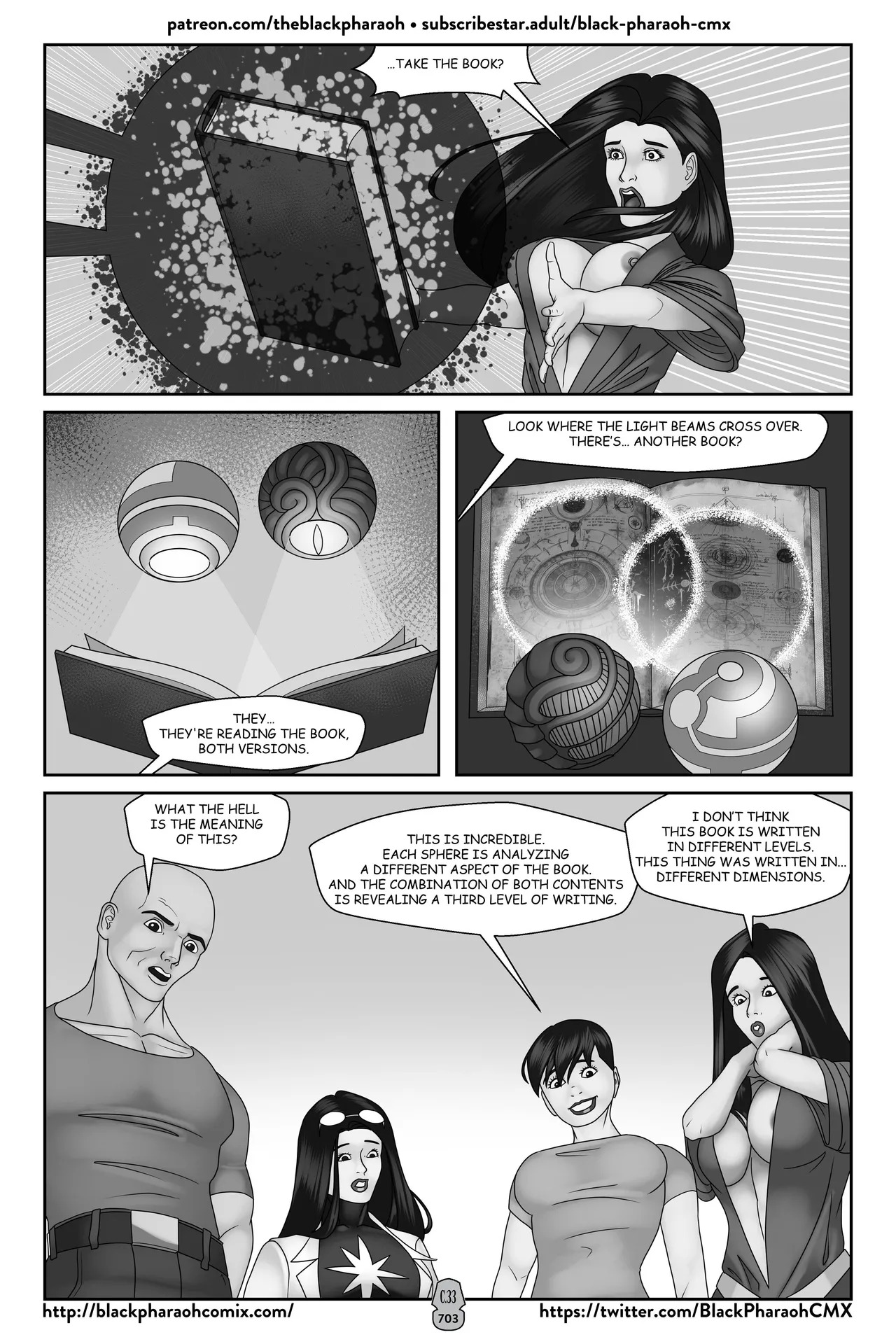 [Black Pharaoh] JL Forsaken Souls hi-res - Page 442