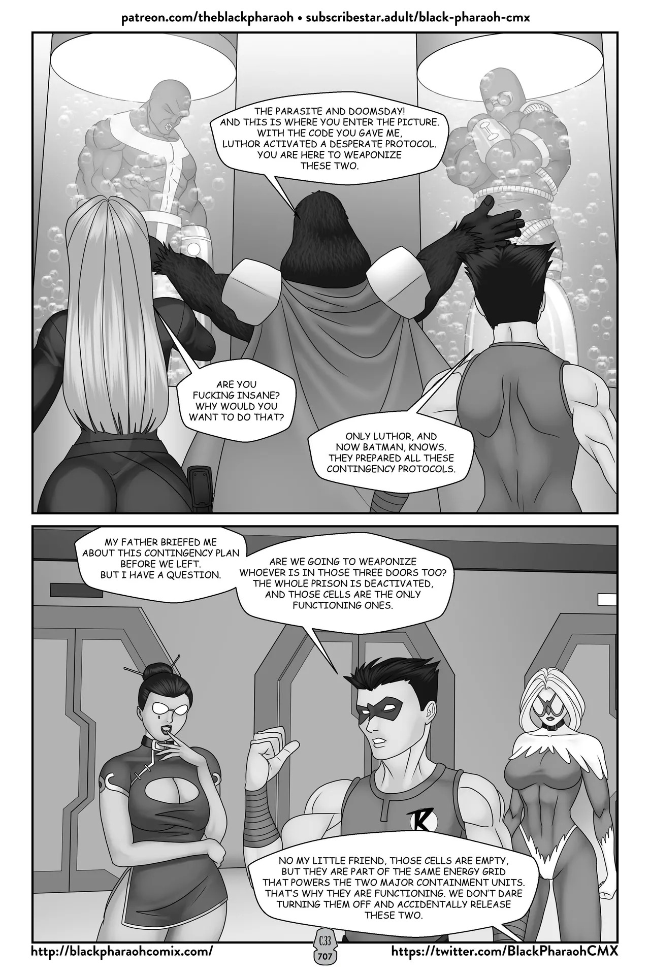 [Black Pharaoh] JL Forsaken Souls hi-res - Page 443